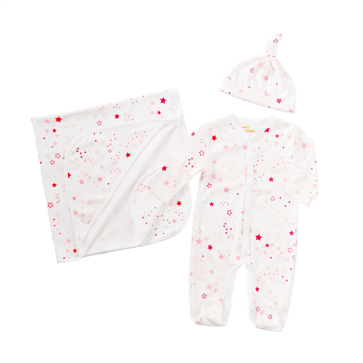 Twinkle Twinkle Pink Baby Set
