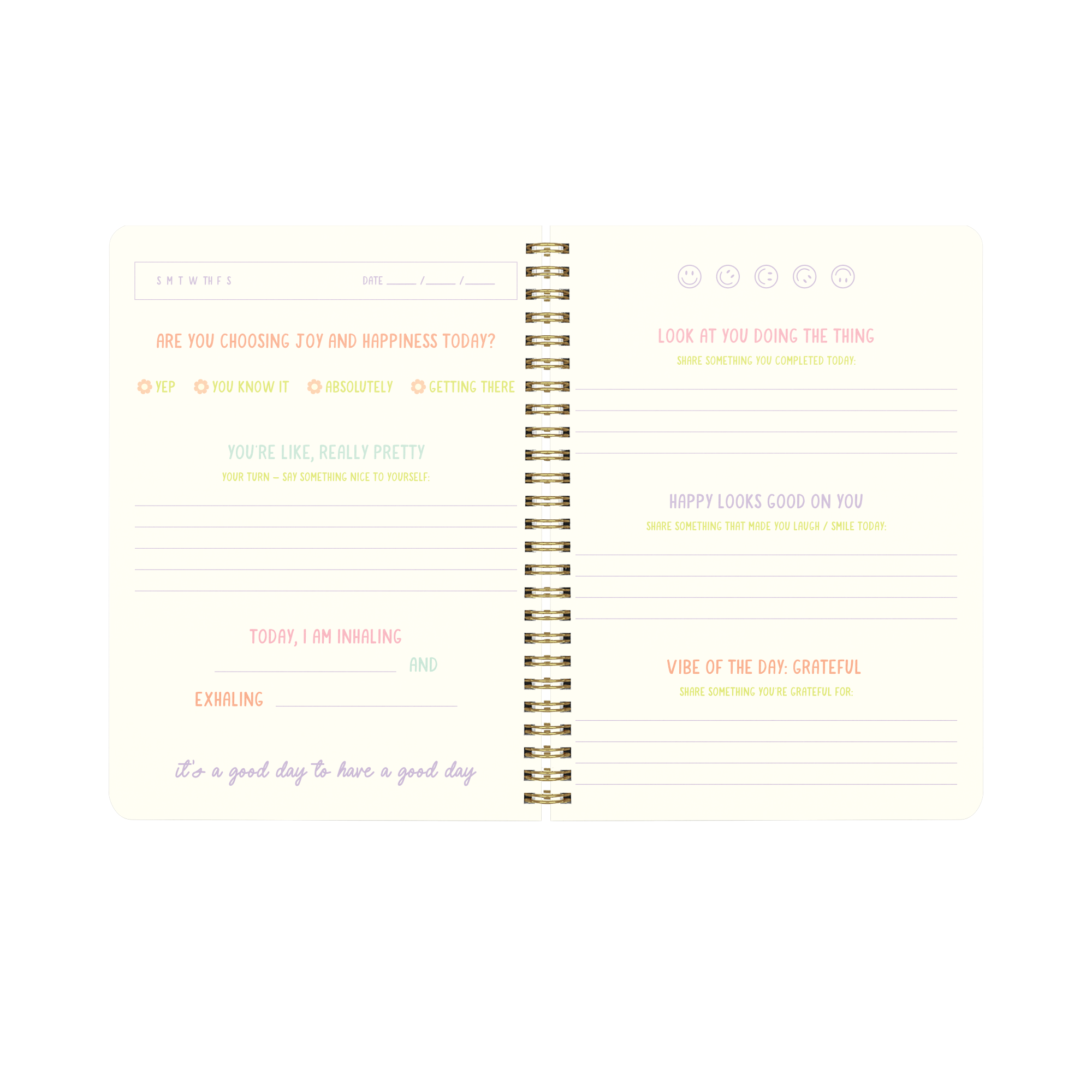 Mini Gratitude Journal