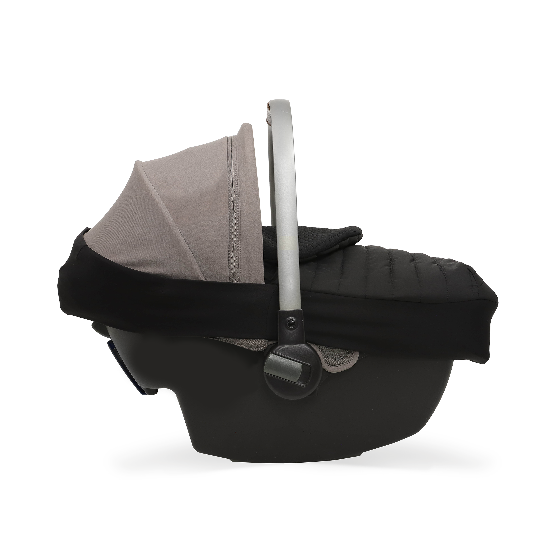 Winter Car Seat Cover - Black