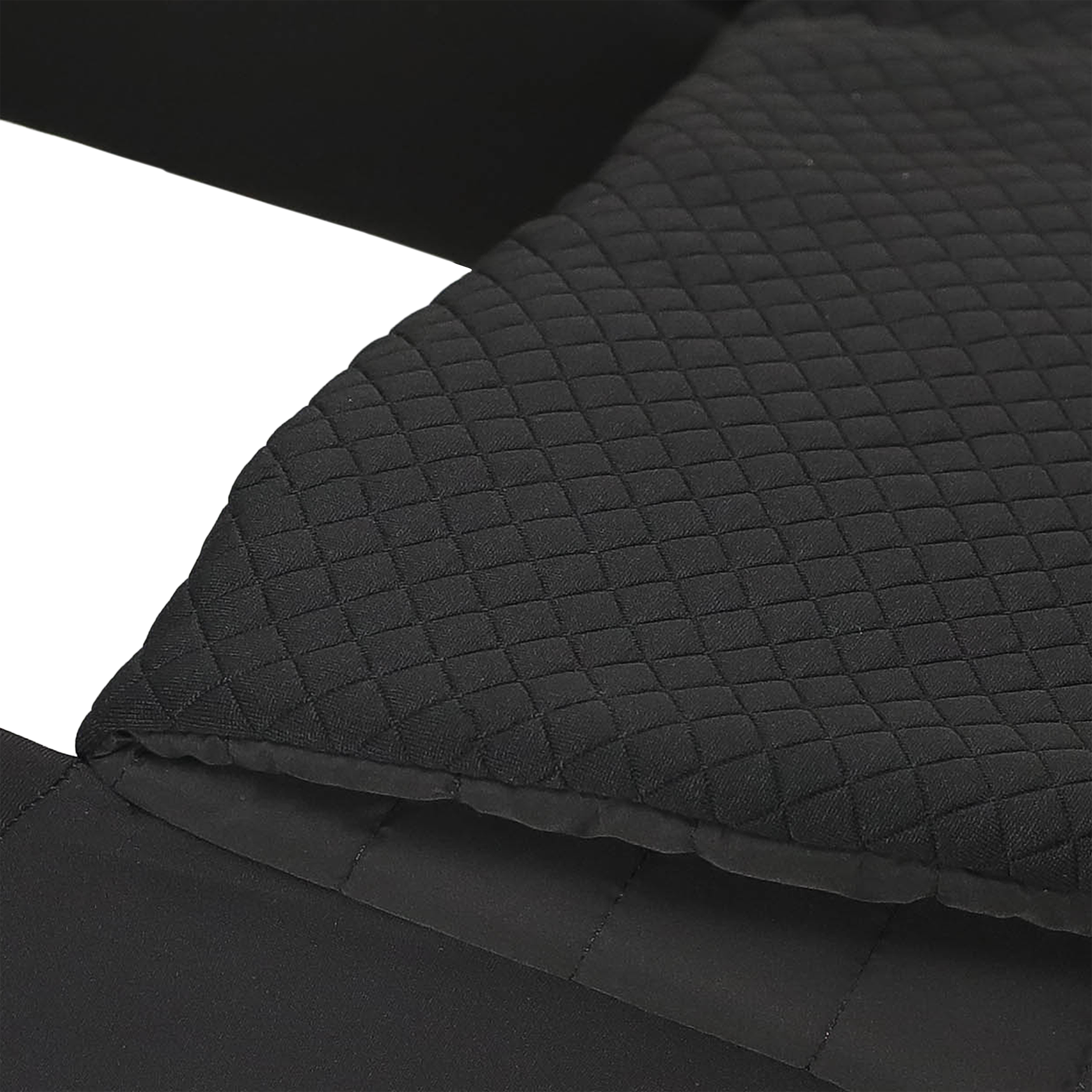 Winter Car Seat Cover - Black