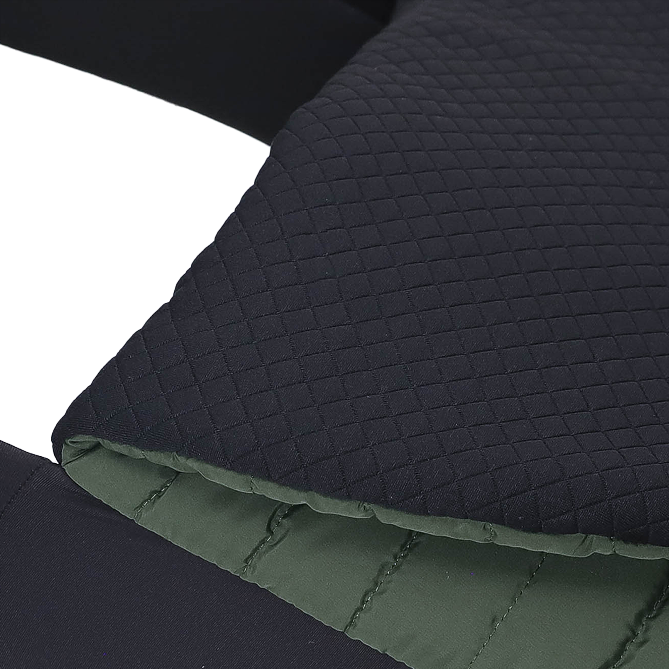 Winter Car Seat Cover - Dark Green