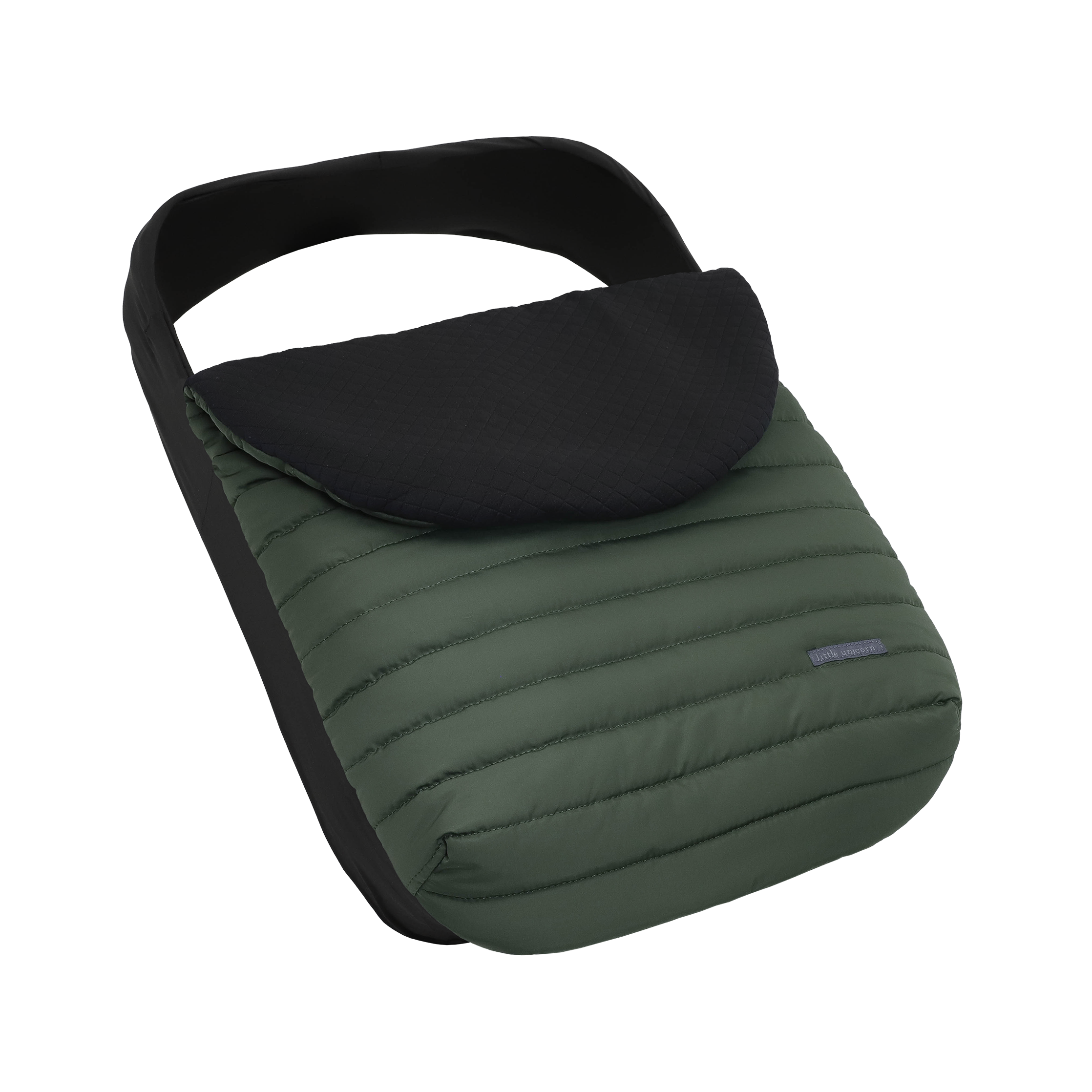 Winter Car Seat Cover - Dark Green