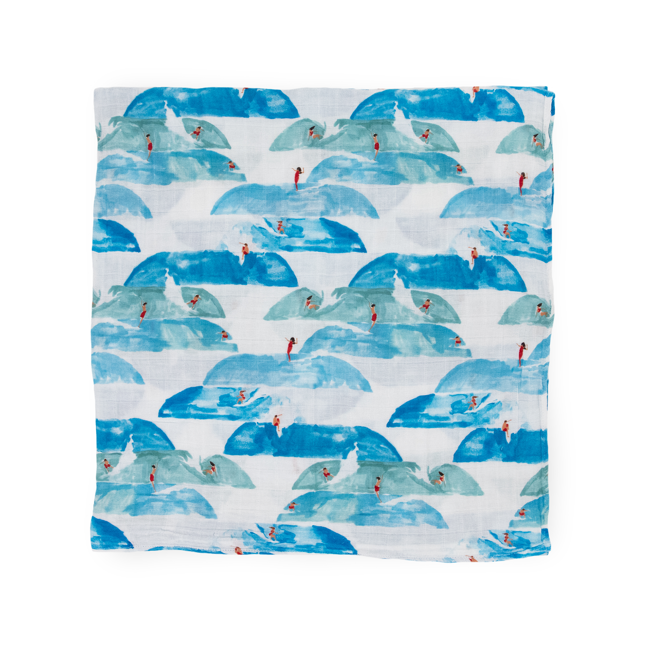 Cotton Muslin Swaddle Blanket 3 Pack - Summer Vibe