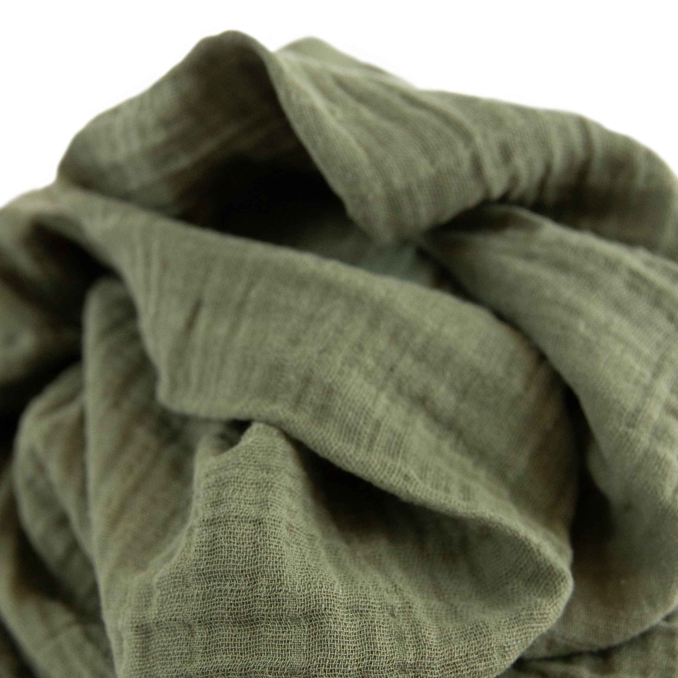 Cotton Muslin Swaddle Blanket 3 Pack - Forest Friends 2