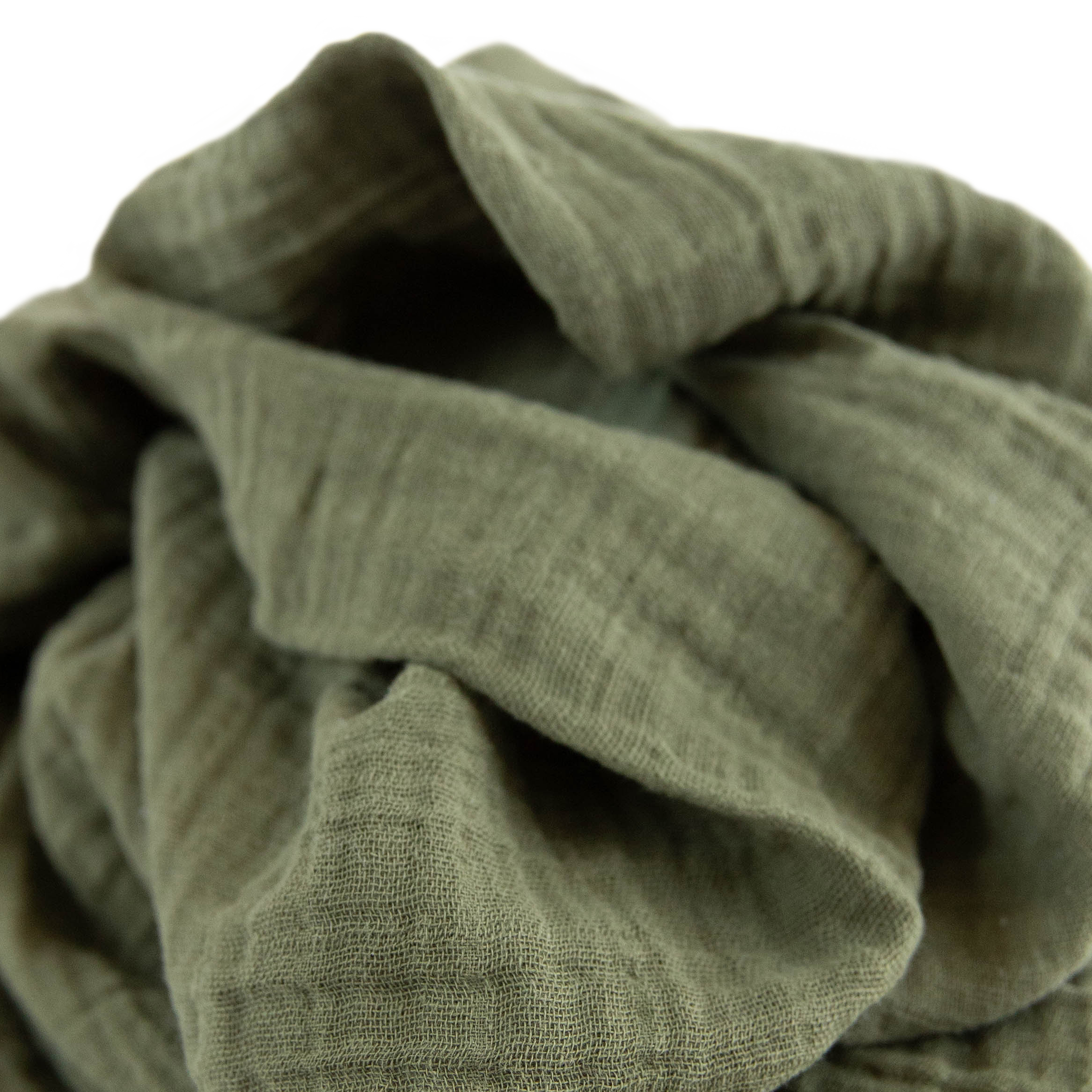 Cotton Muslin Swaddle Blanket 3 Pack - Oh Deer 2