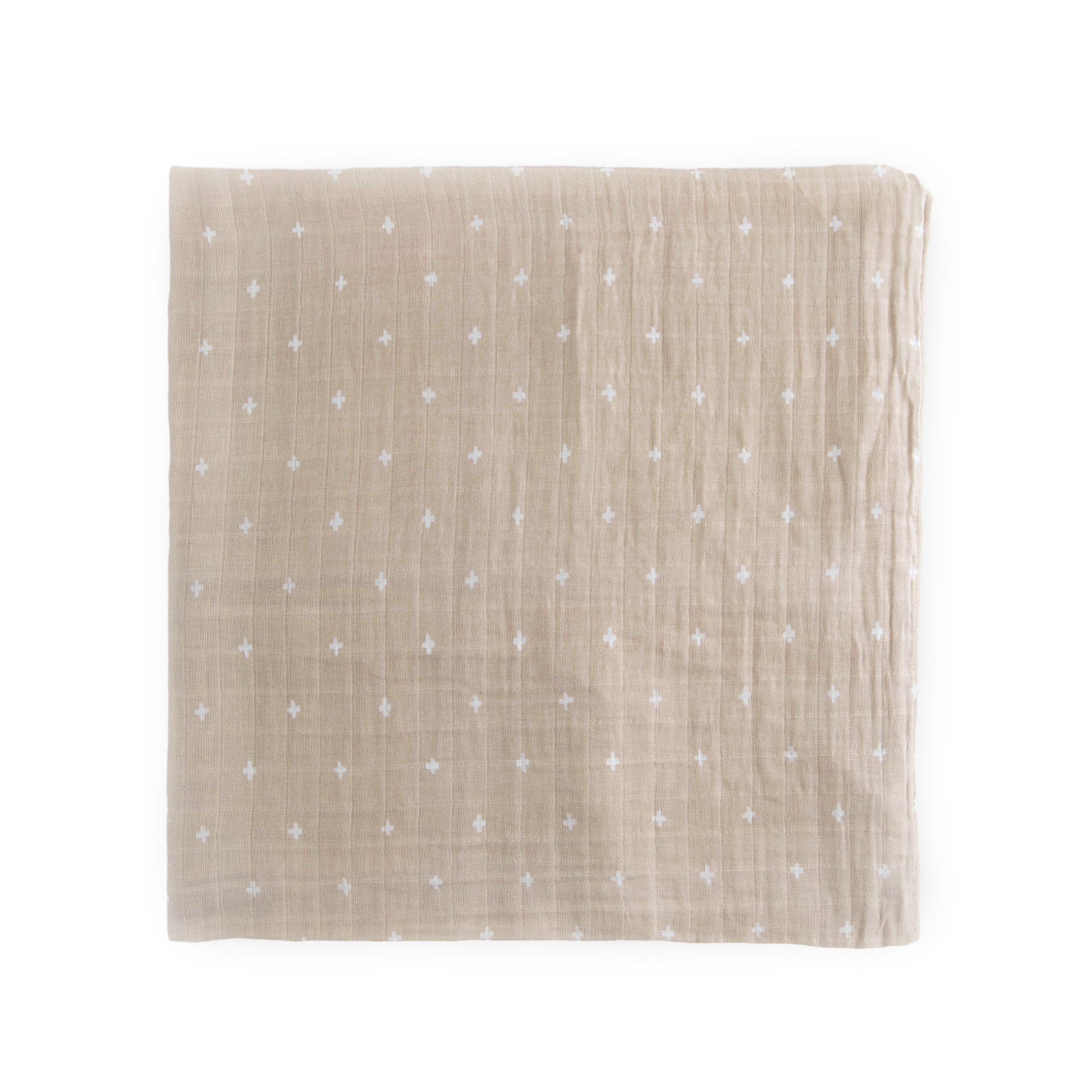 Cotton Muslin Swaddle Blanket 3 Pack - Oh Deer 2