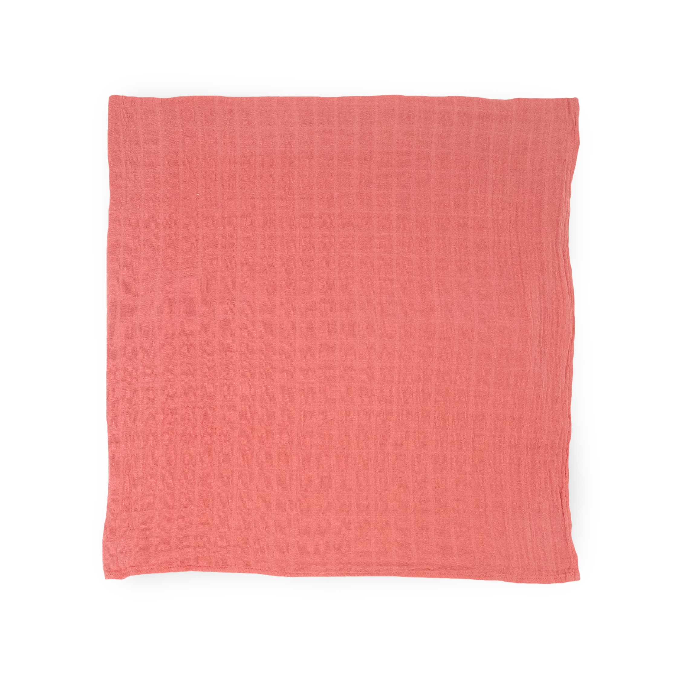 Cotton Muslin Swaddle Blanket 3 Pack - Light Pink