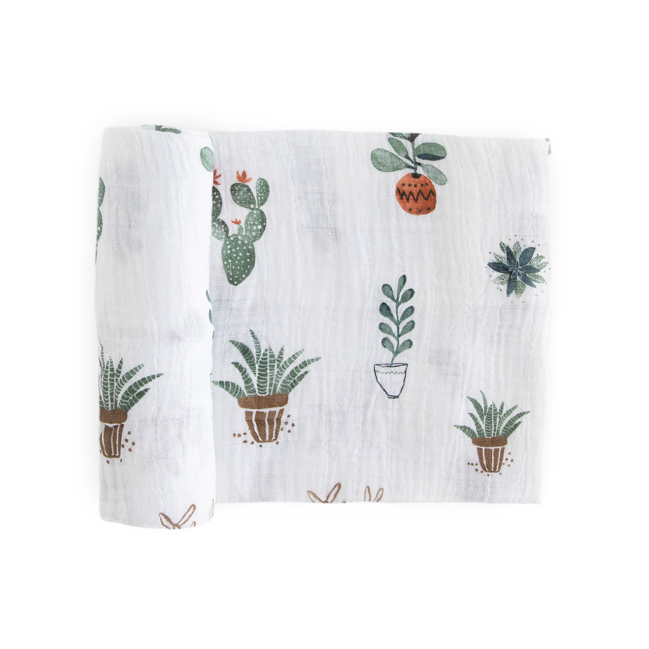 Cotton Muslin Swaddle Blanket - Prickle Pots