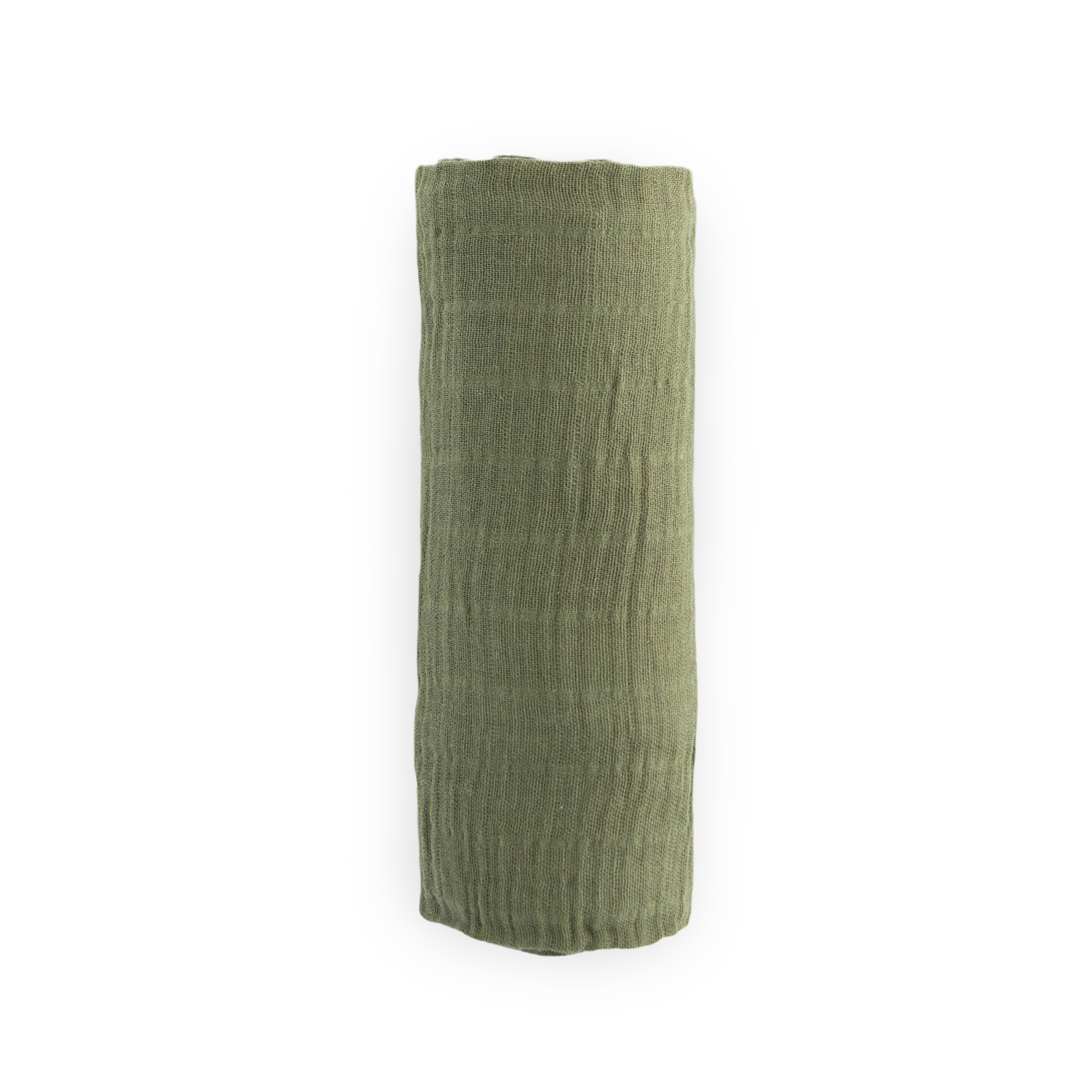 Cotton Muslin Swaddle Blanket - Fern