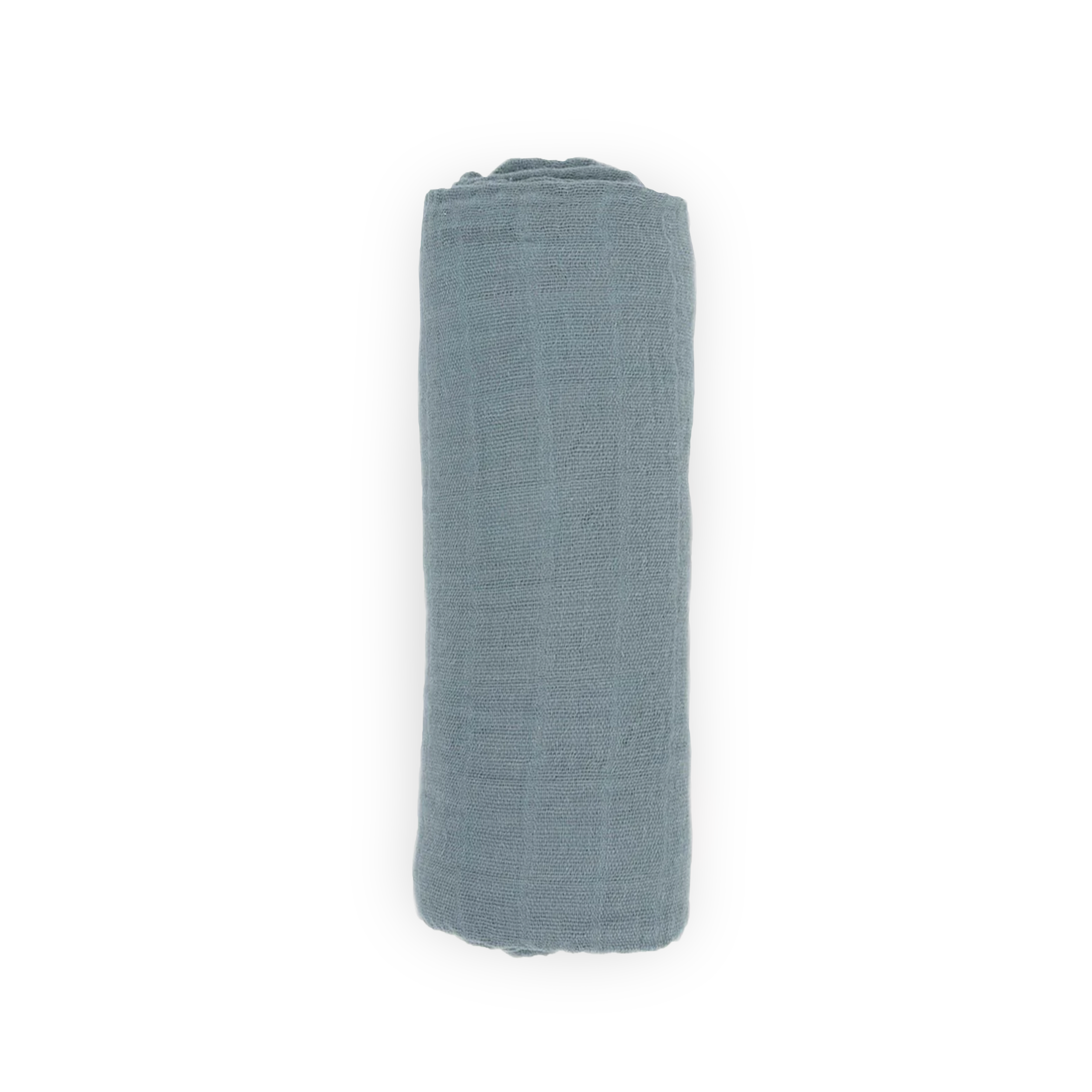 Cotton Muslin Swaddle Blanket - Sea