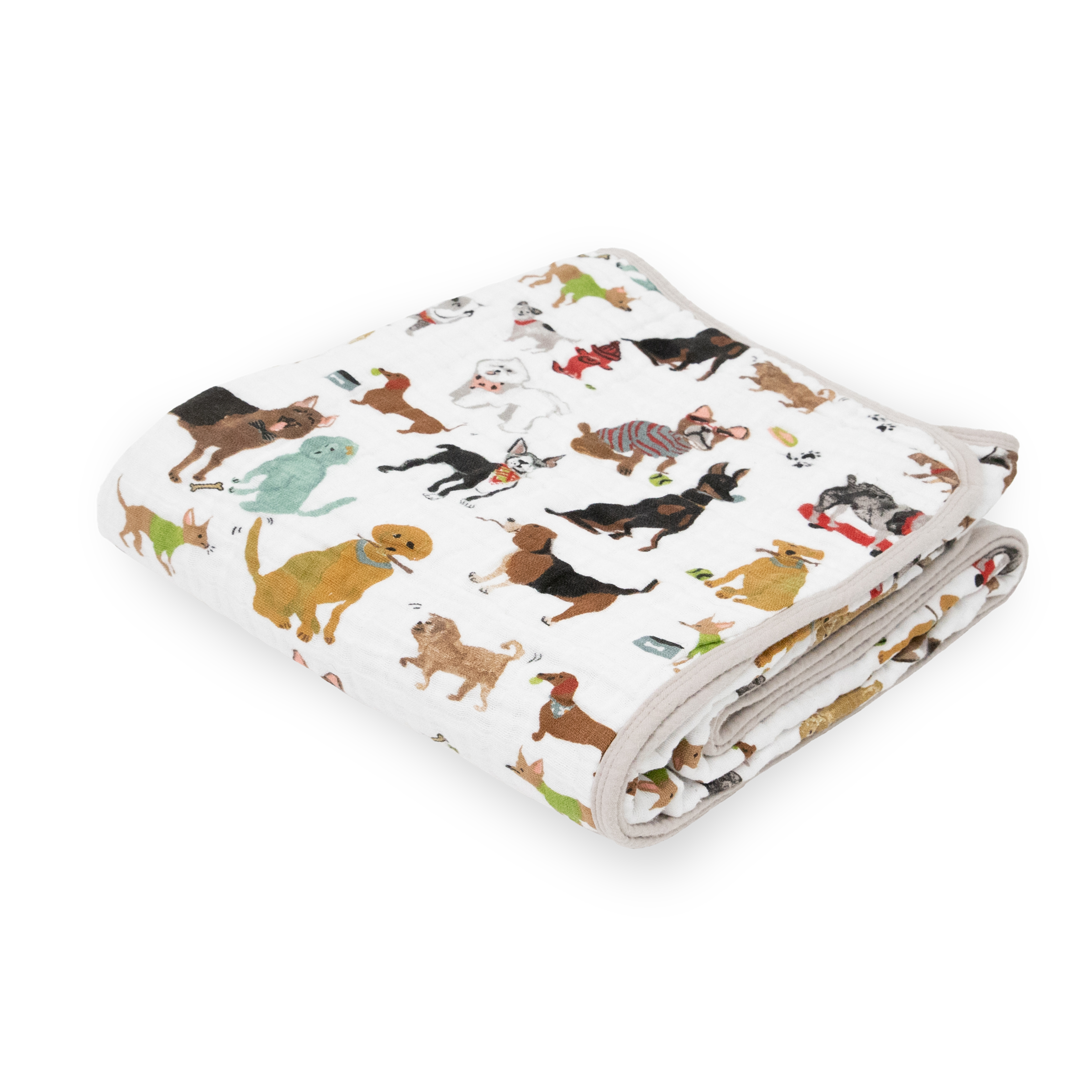 Original Cotton Muslin Quilt - Woof