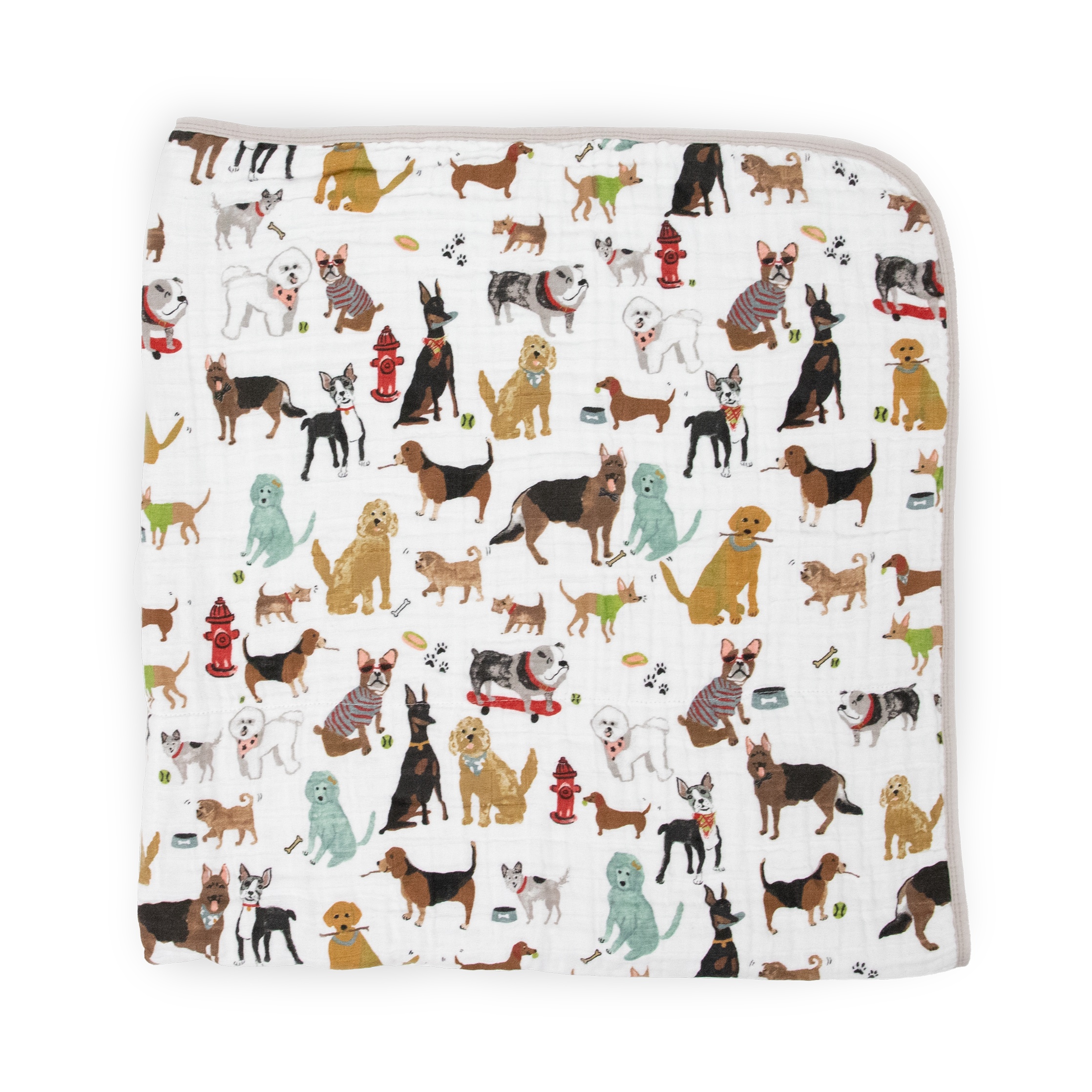 Original Cotton Muslin Quilt - Woof