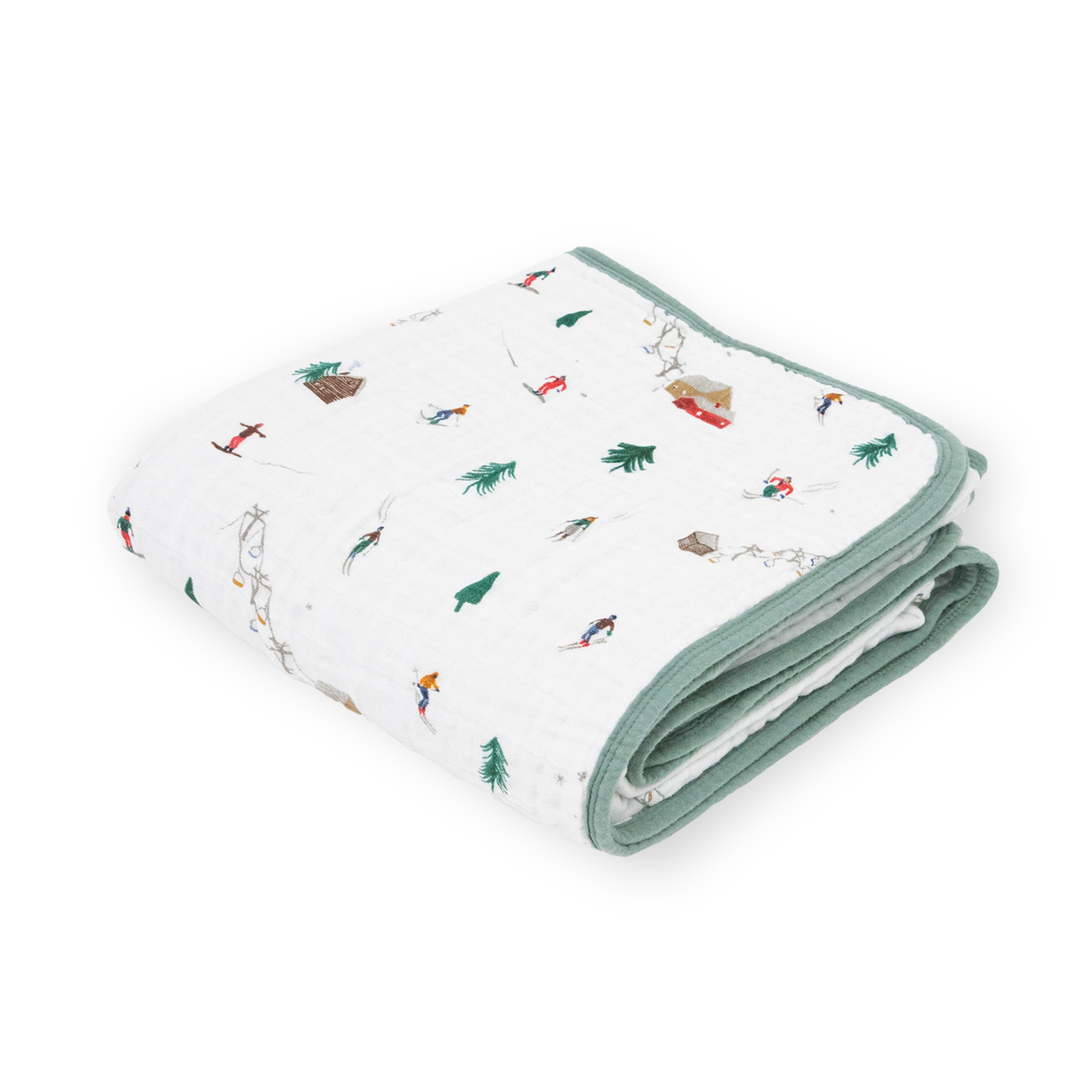 Original Cotton Muslin Quilt - Powder Party