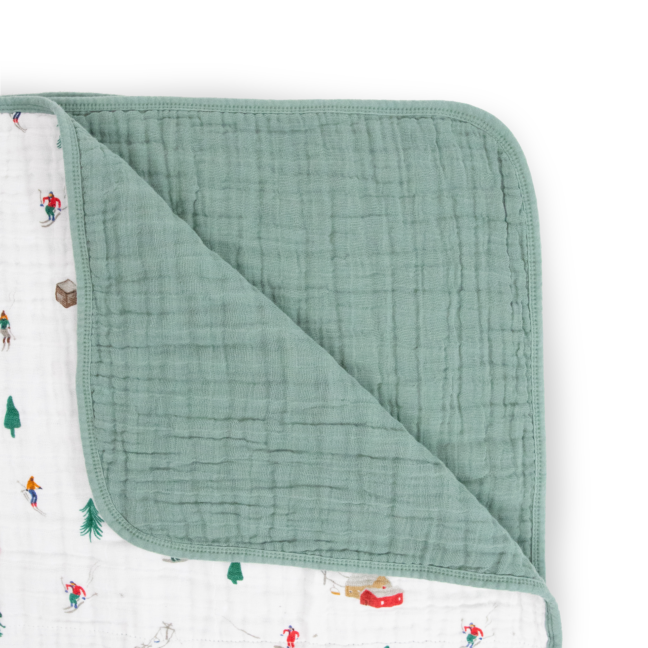 Original Cotton Muslin Quilt - Powder Party