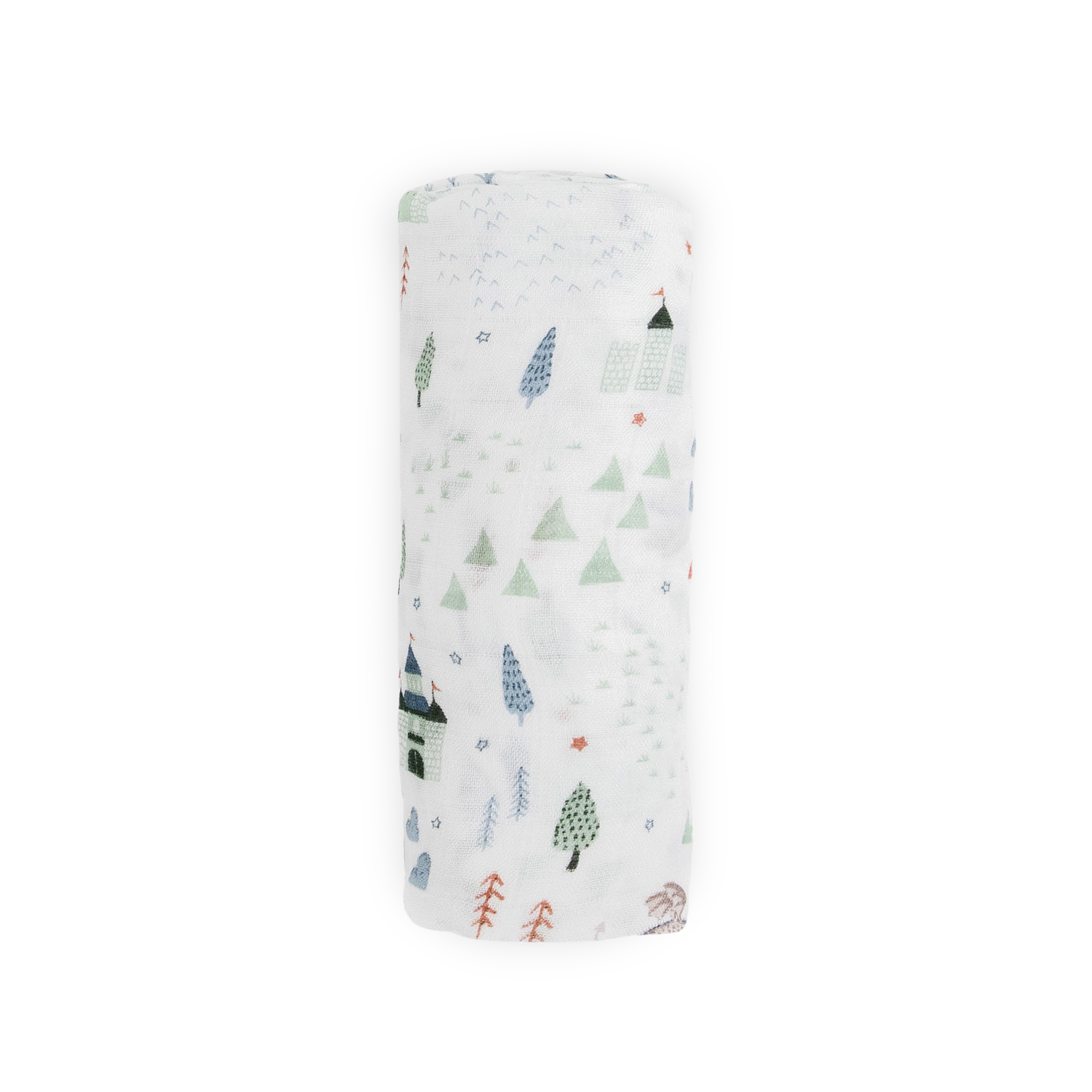 Deluxe Muslin Swaddle Blanket - Dragon Days