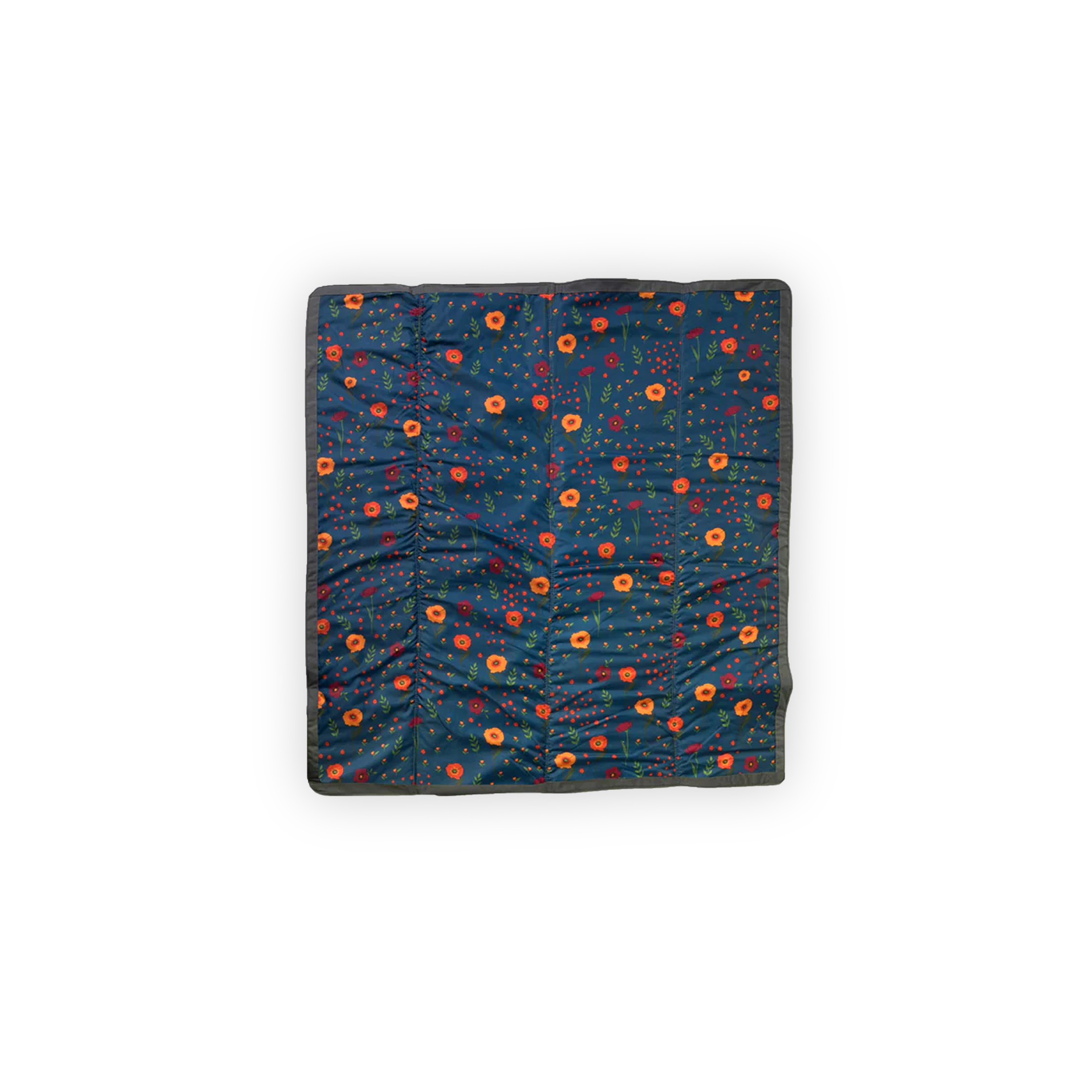 Outdoor Blanket - Midnight Poppy