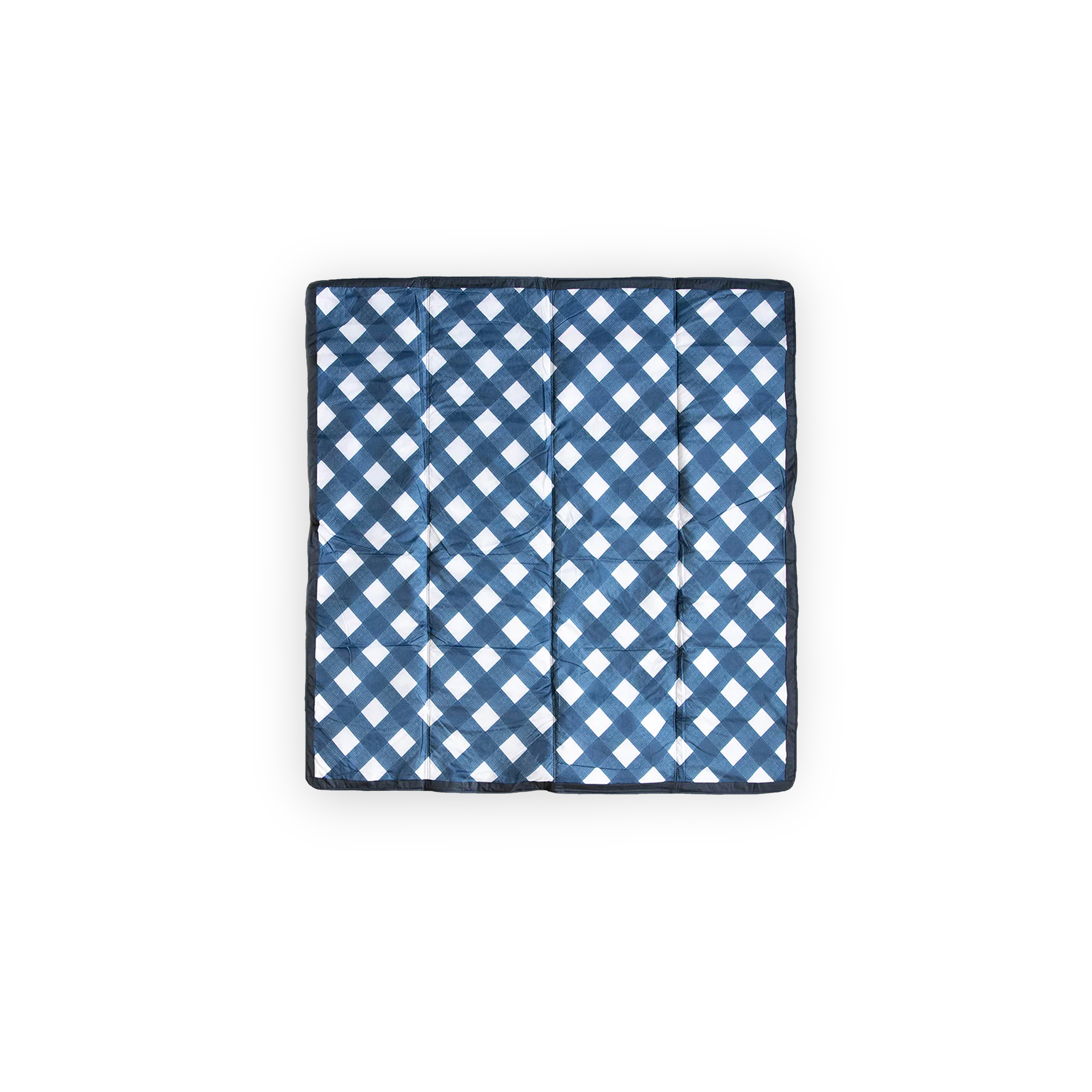 Outdoor Blanket - Navy Plaid