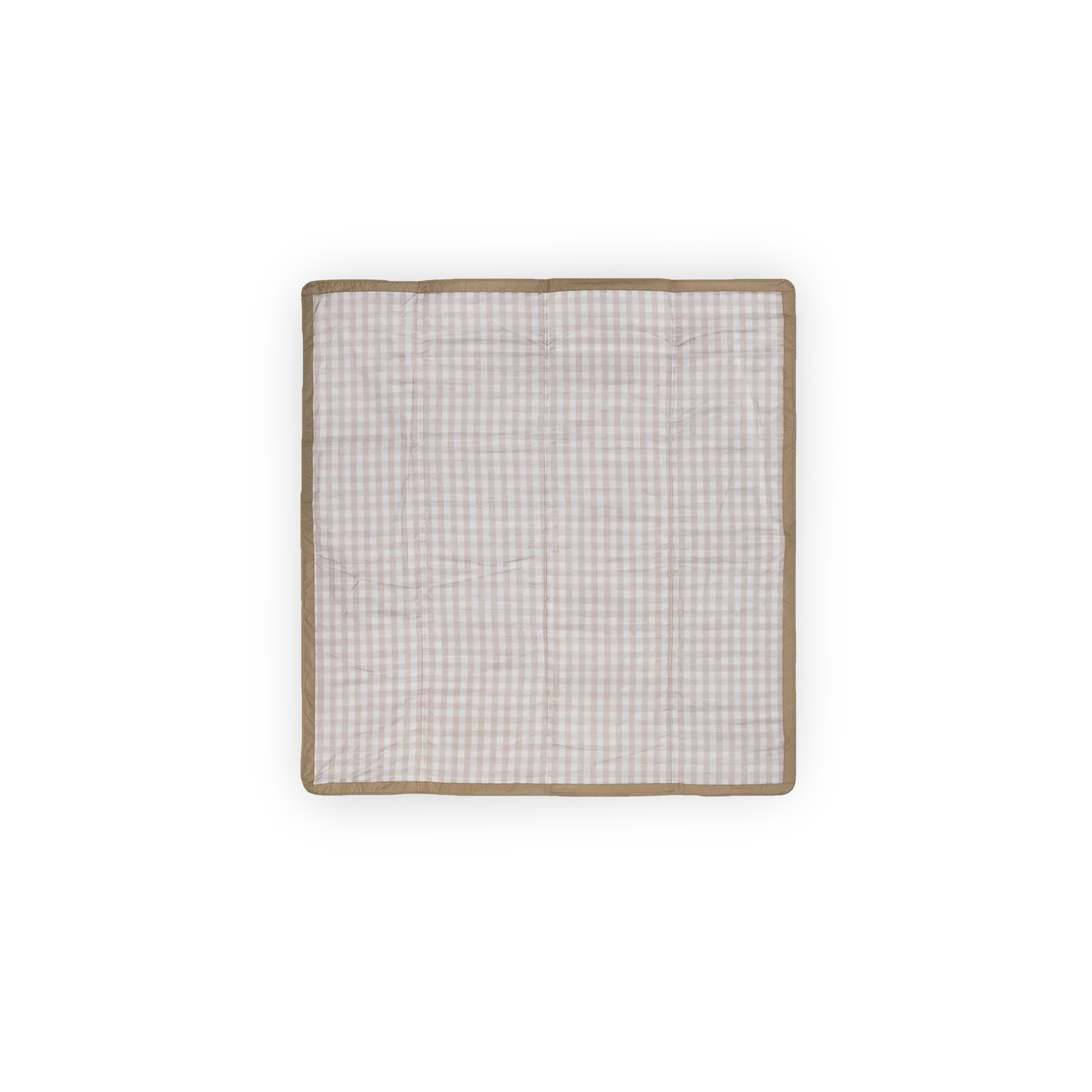 Outdoor Blanket - Beige Buffalo Check