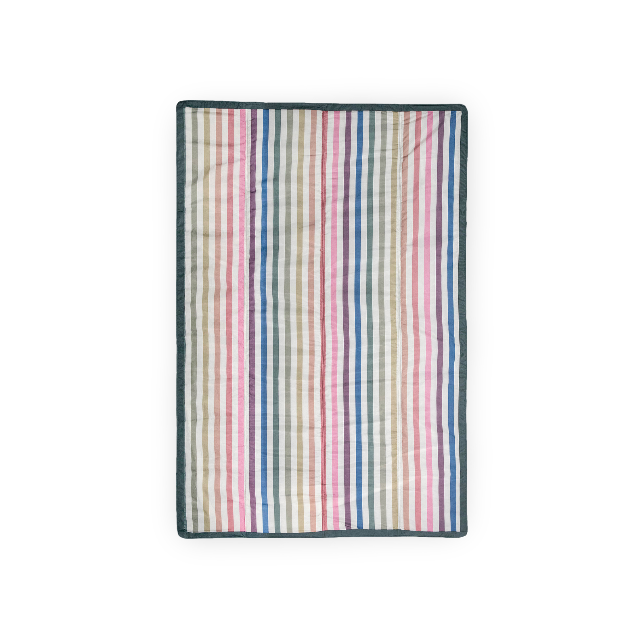Outdoor Blanket - Chroma Rugby Stripe