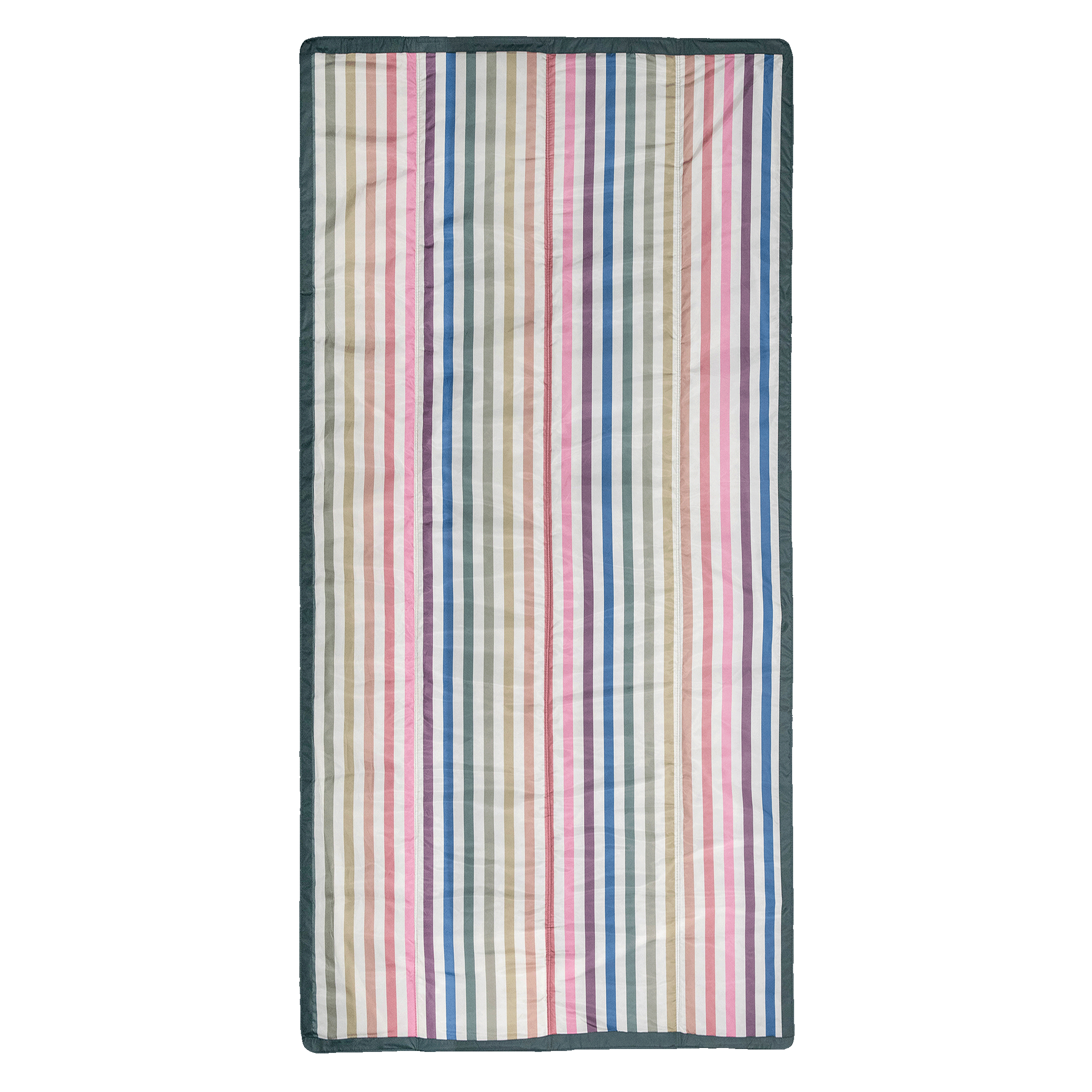 Outdoor Blanket - Chroma Rugby Stripe