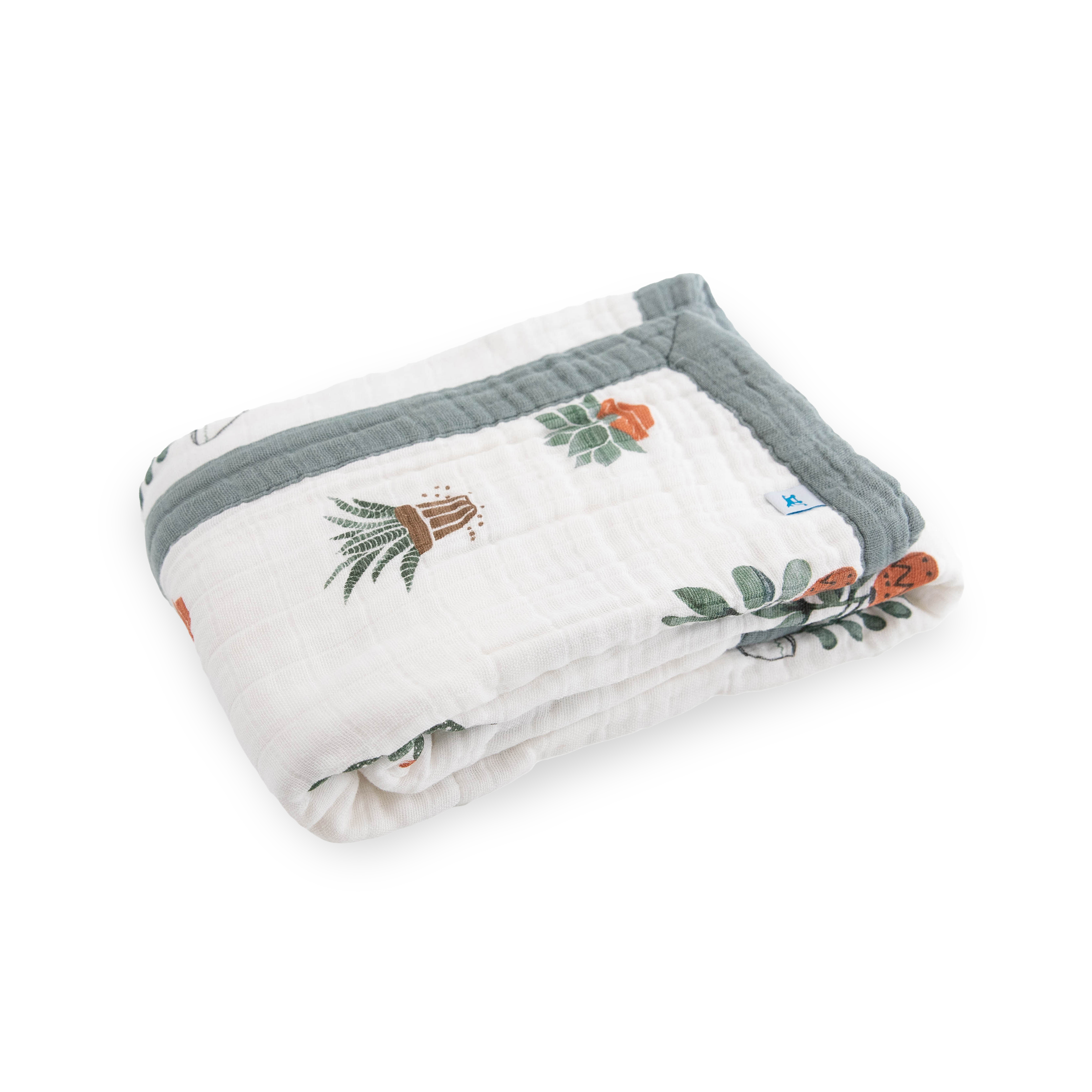 Cotton Muslin Baby Quilt - Prickle Pots