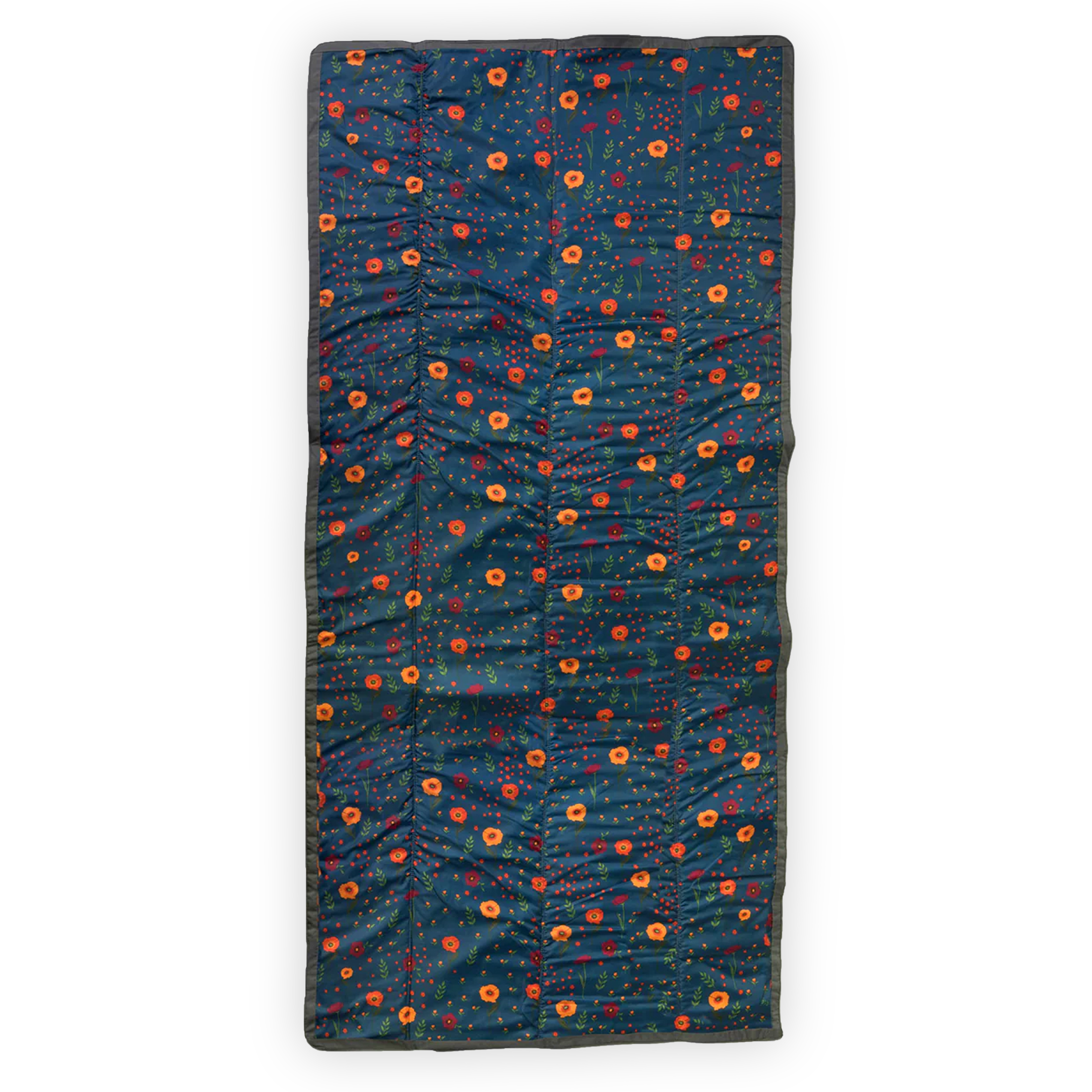 Outdoor Blanket - Midnight Poppy