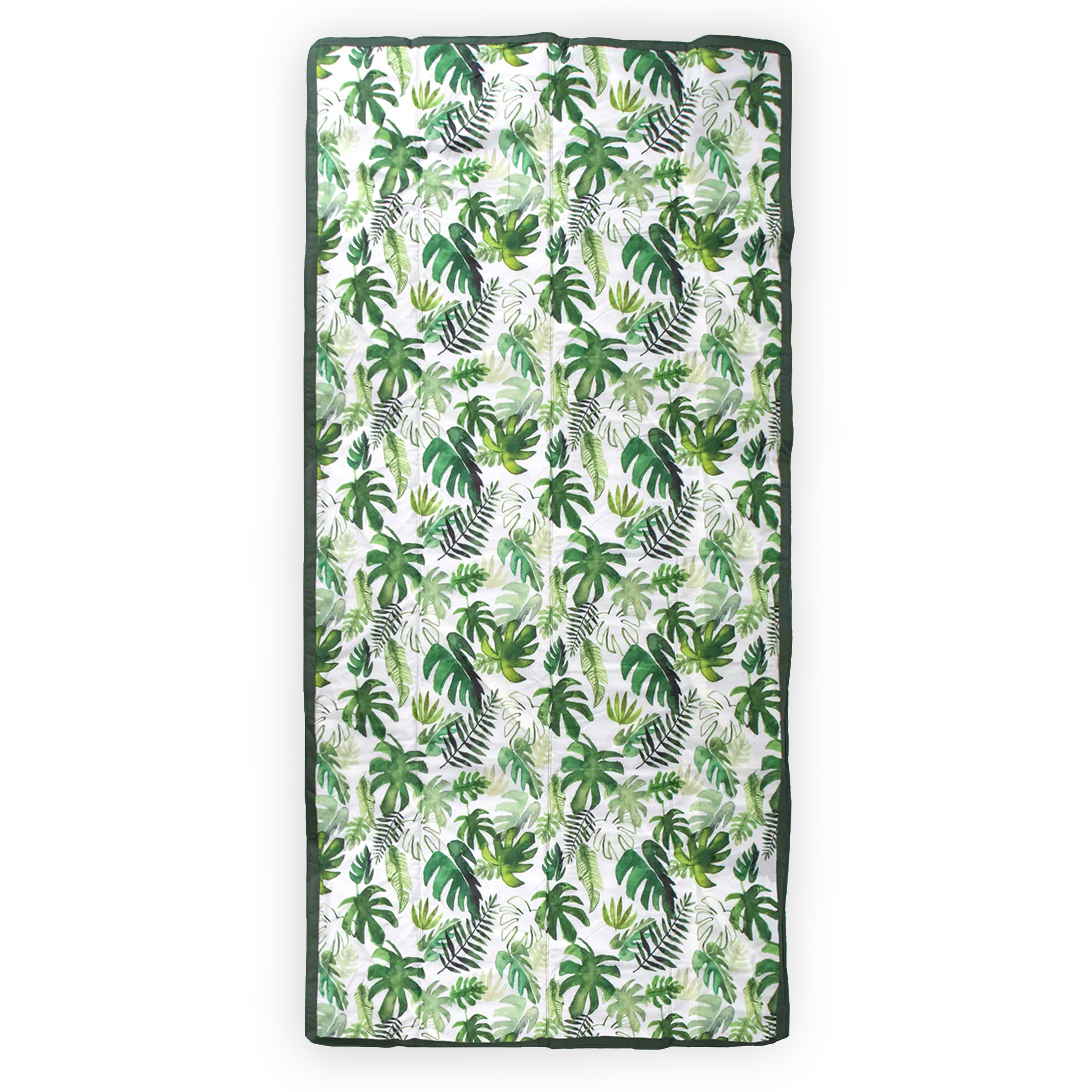 Outdoor Blanket - Tropical Leaf