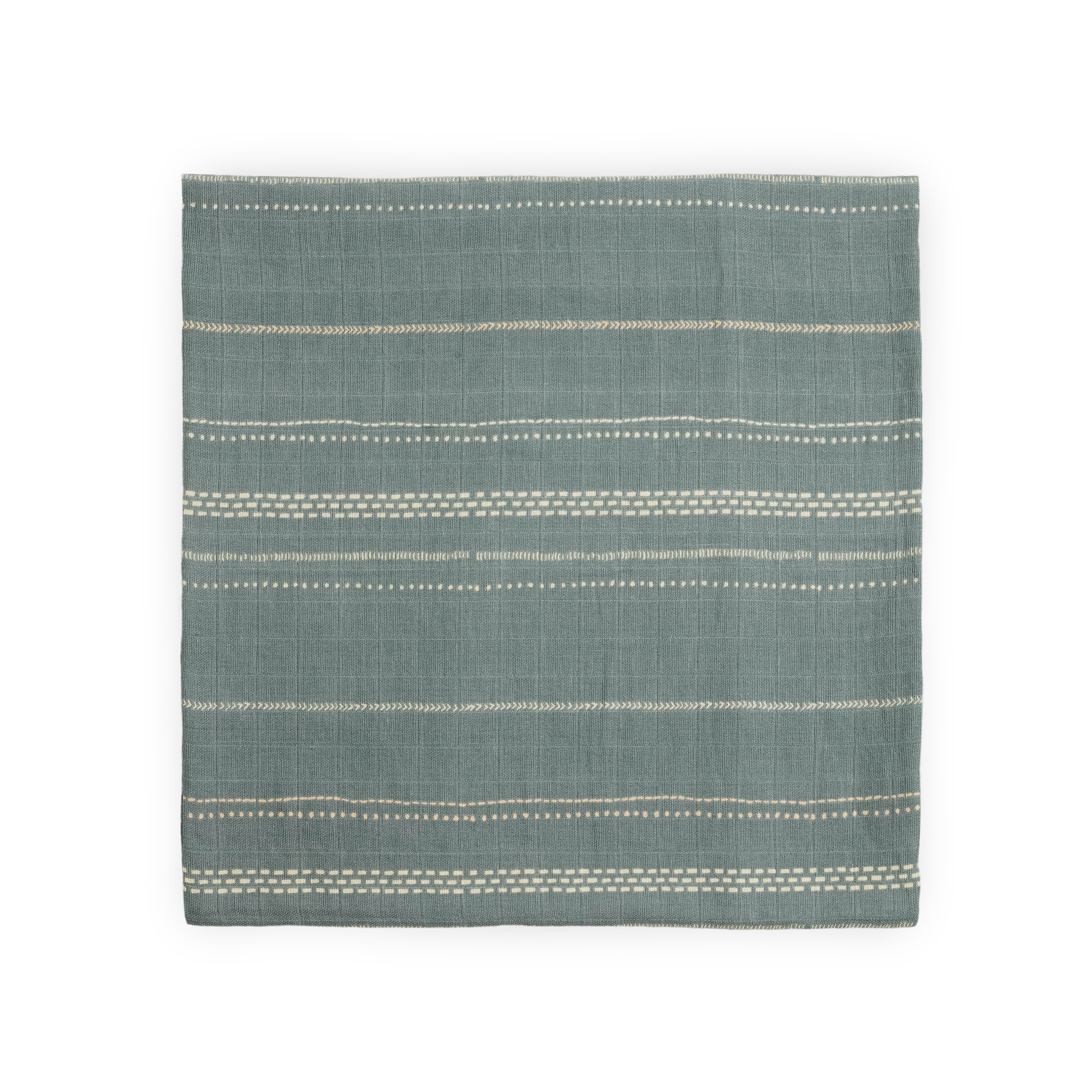 Organic Cotton Muslin Swaddle Blanket - Stillwater Stitch