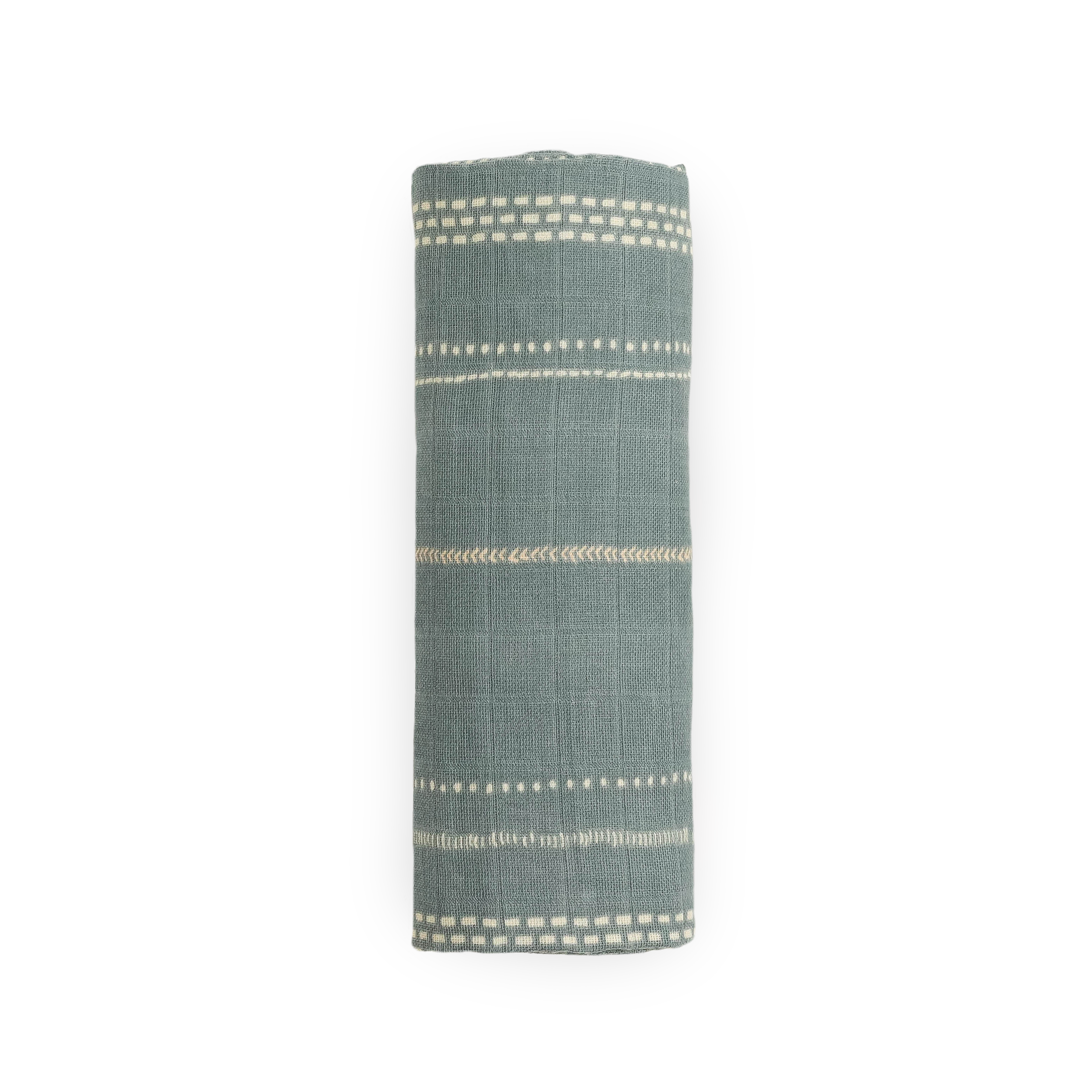 Organic Cotton Muslin Swaddle Blanket - Stillwater Stitch