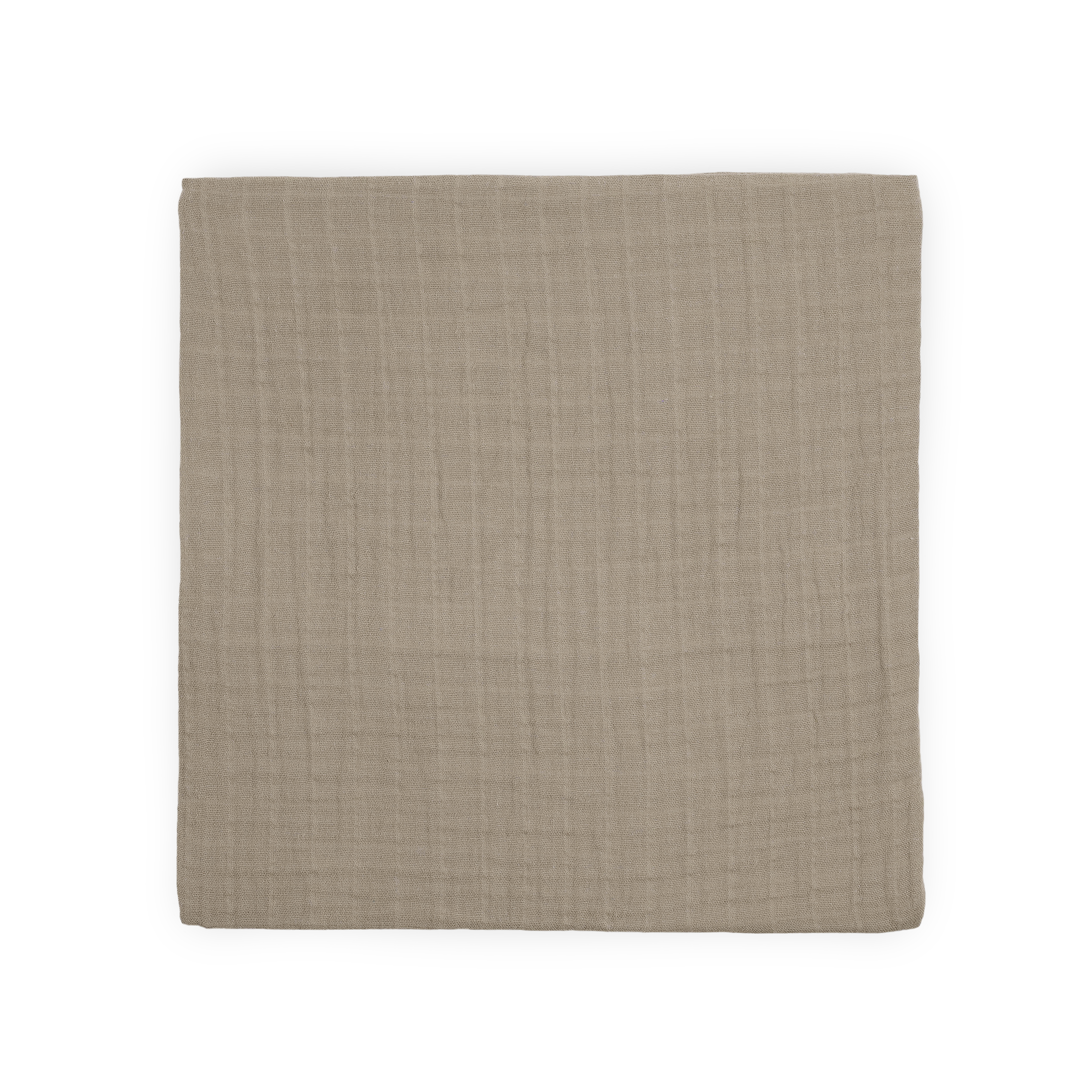 Organic Cotton Muslin Swaddle Blanket - Driftwood