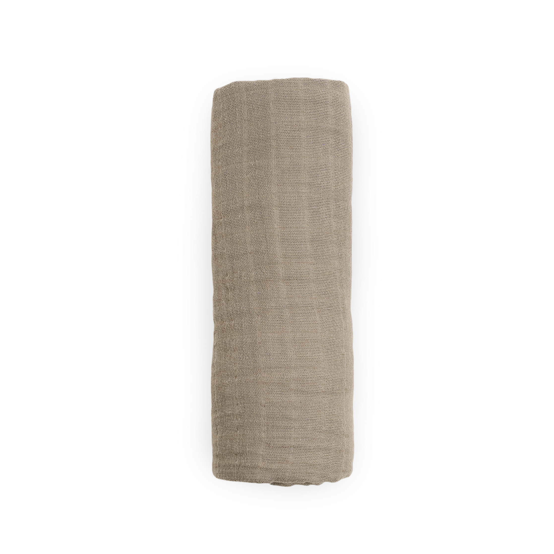 Organic Cotton Muslin Swaddle Blanket - Driftwood