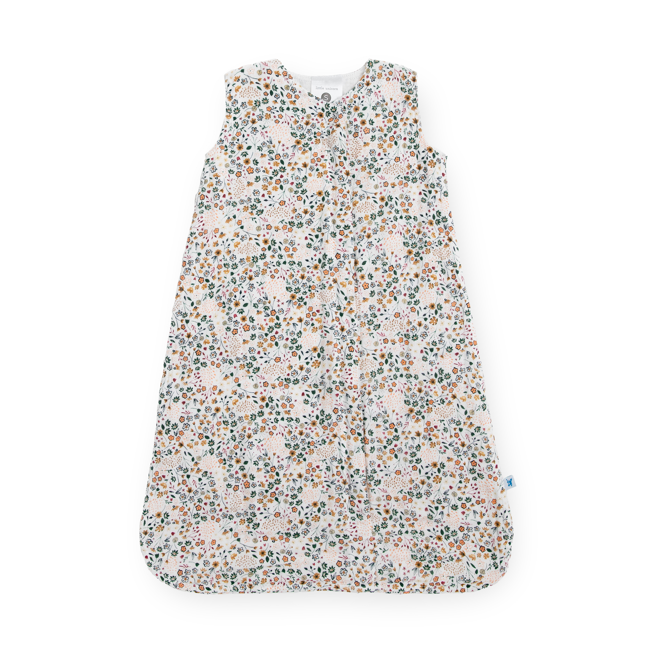 Cotton Muslin Sleep Bag - Pressed Petals