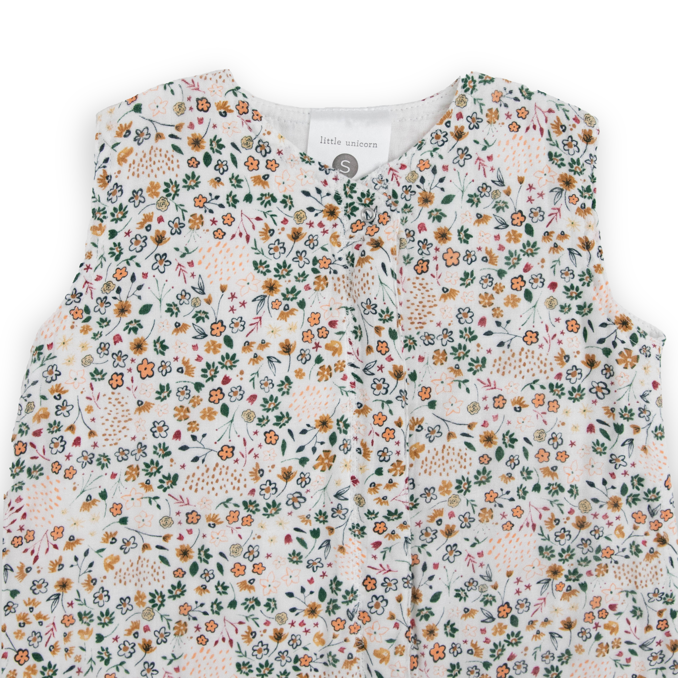 Cotton Muslin Sleep Bag - Pressed Petals