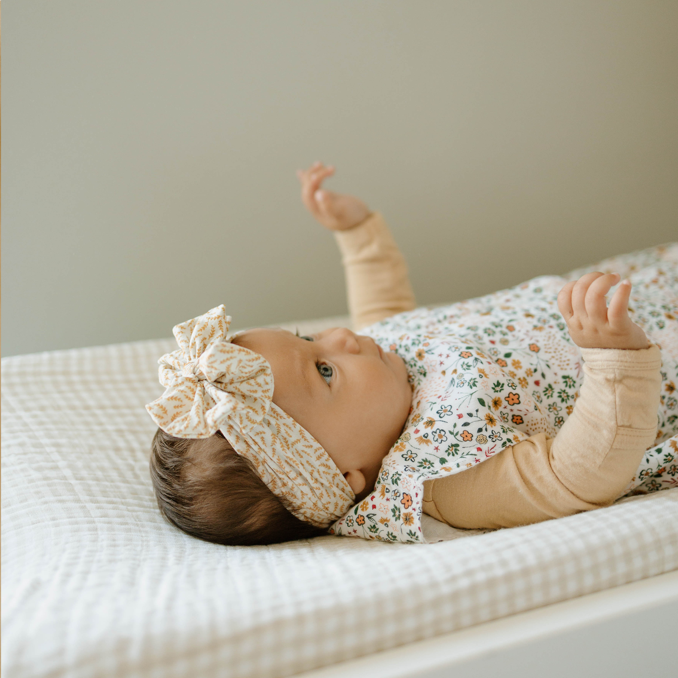 Cotton Muslin Sleep Bag - Pressed Petals