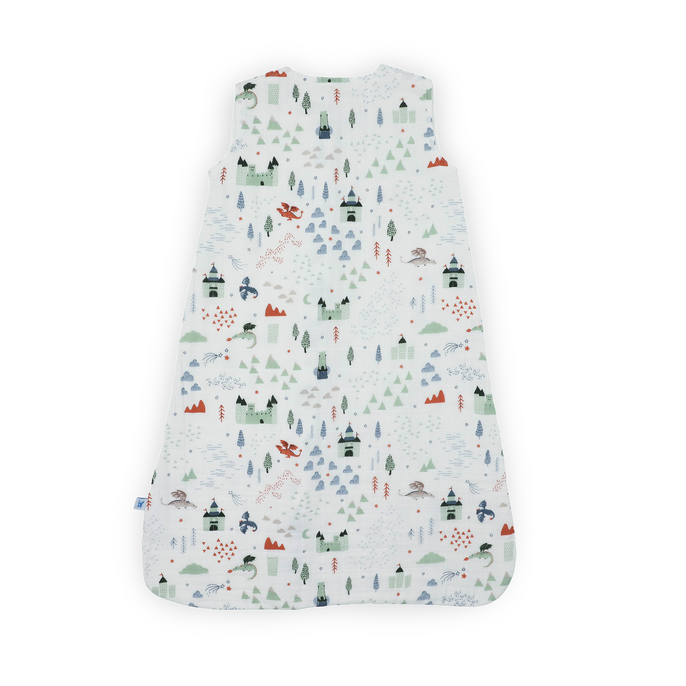 Cotton Muslin Sleep Bag - Dragon Days