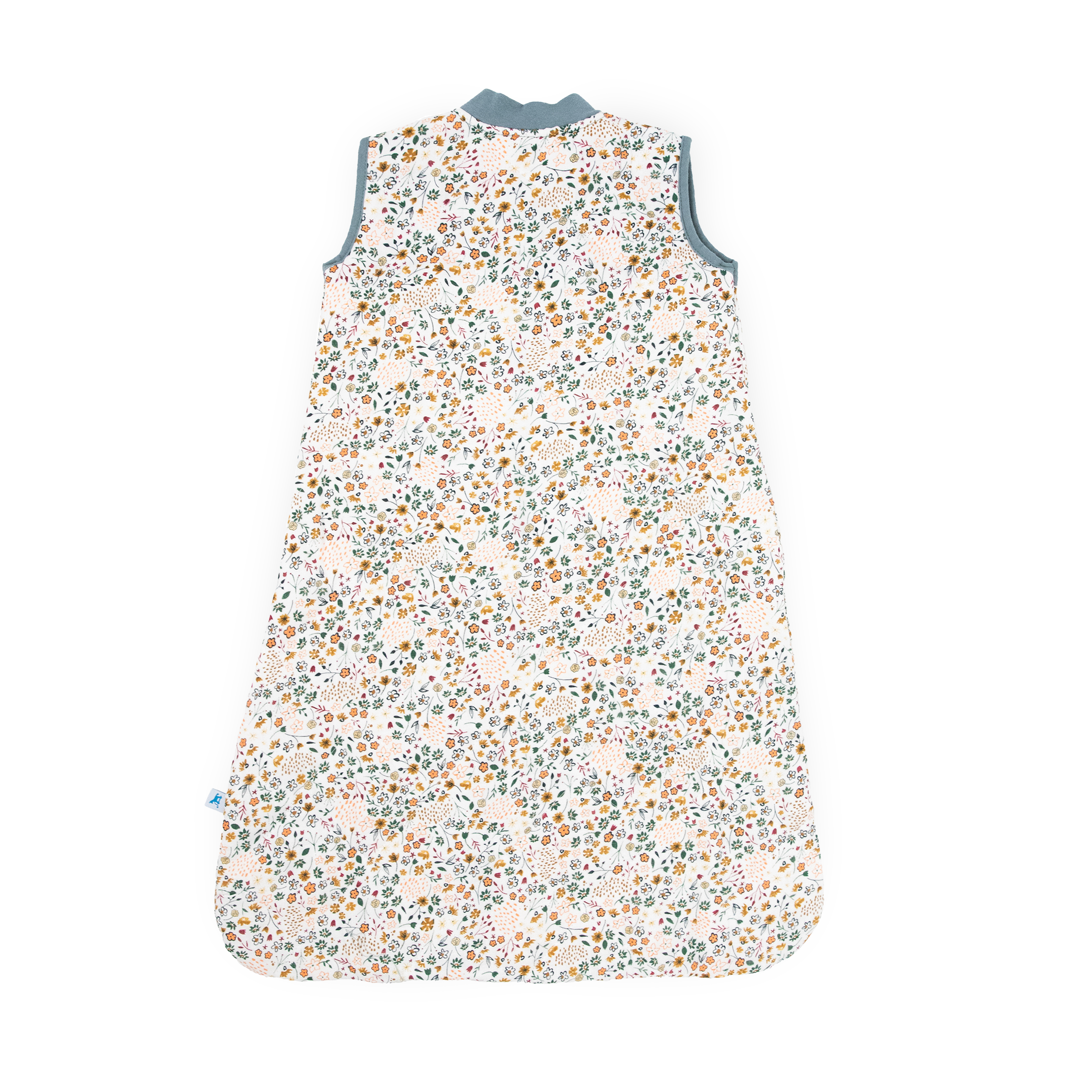 Cotton Muslin Quilted Sleep Bag - Pressed Petals