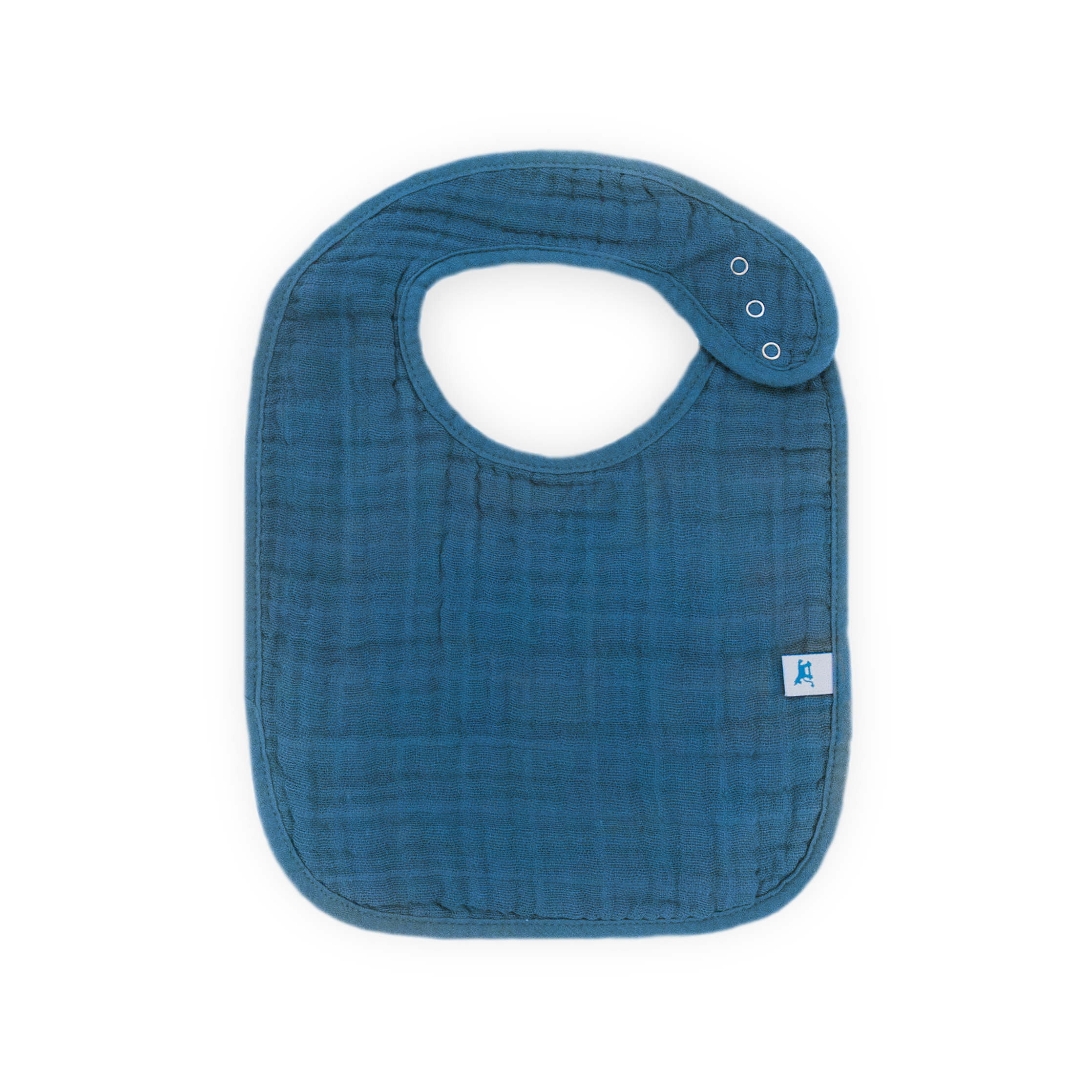 Cotton Muslin Classic Bib 3 Pack - Dino Friends 2