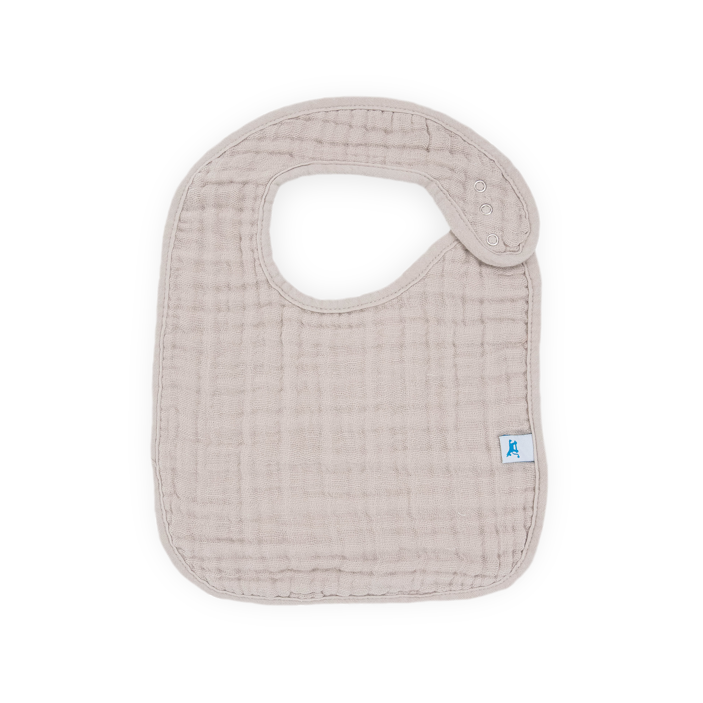 Cotton Muslin Classic Bib 3 Pack - Fern 2
