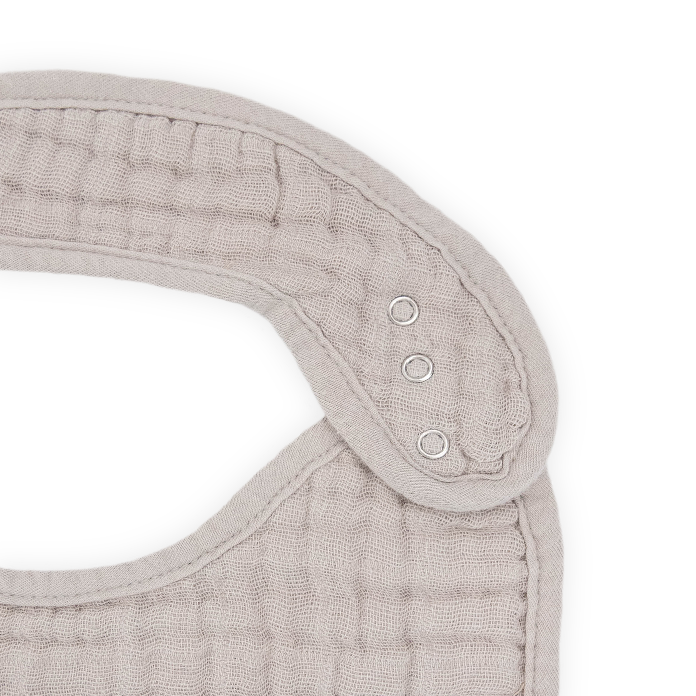 Cotton Muslin Classic Bib 3 Pack - Fern 2