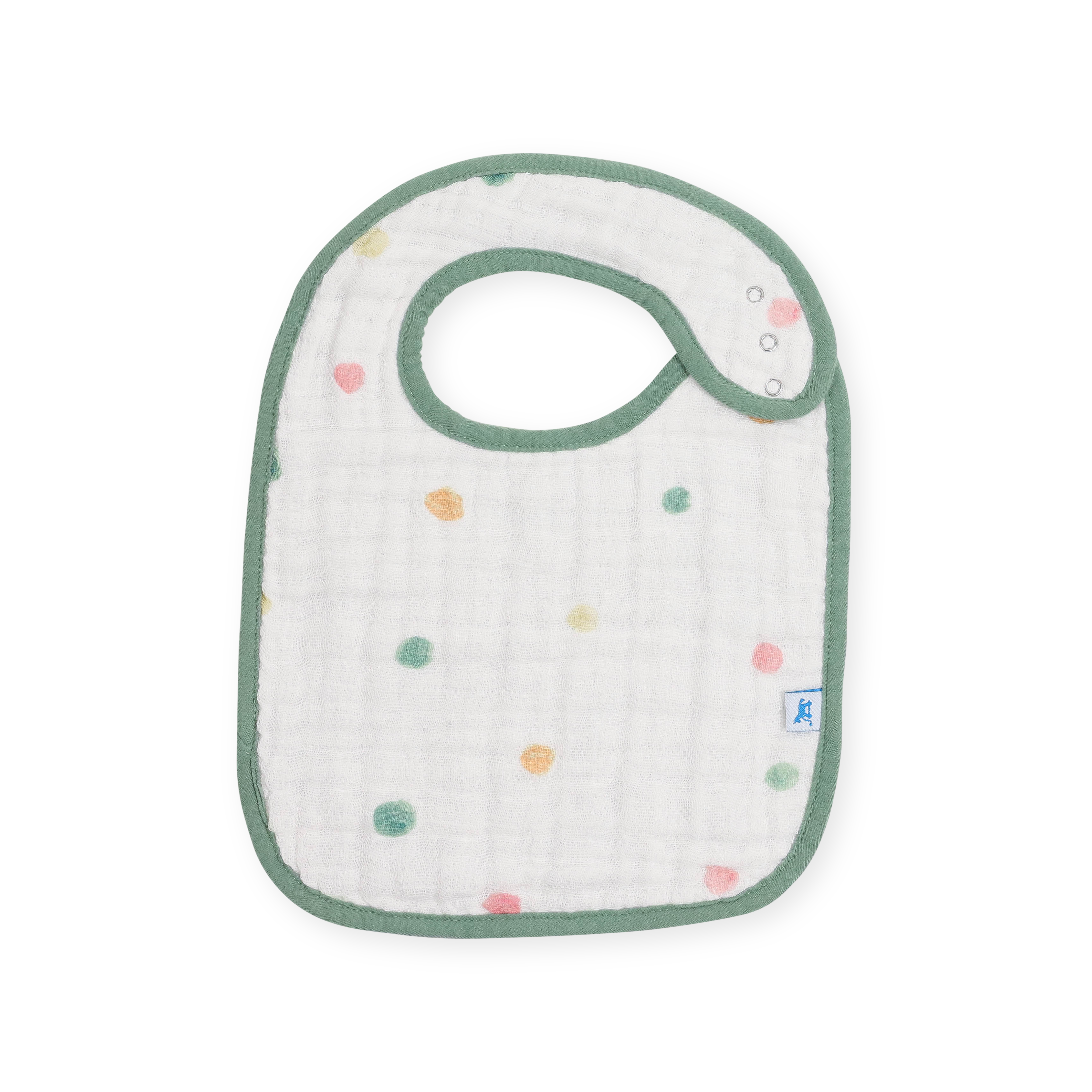 Cotton Muslin Classic Bib 3 Pack - Party Animals