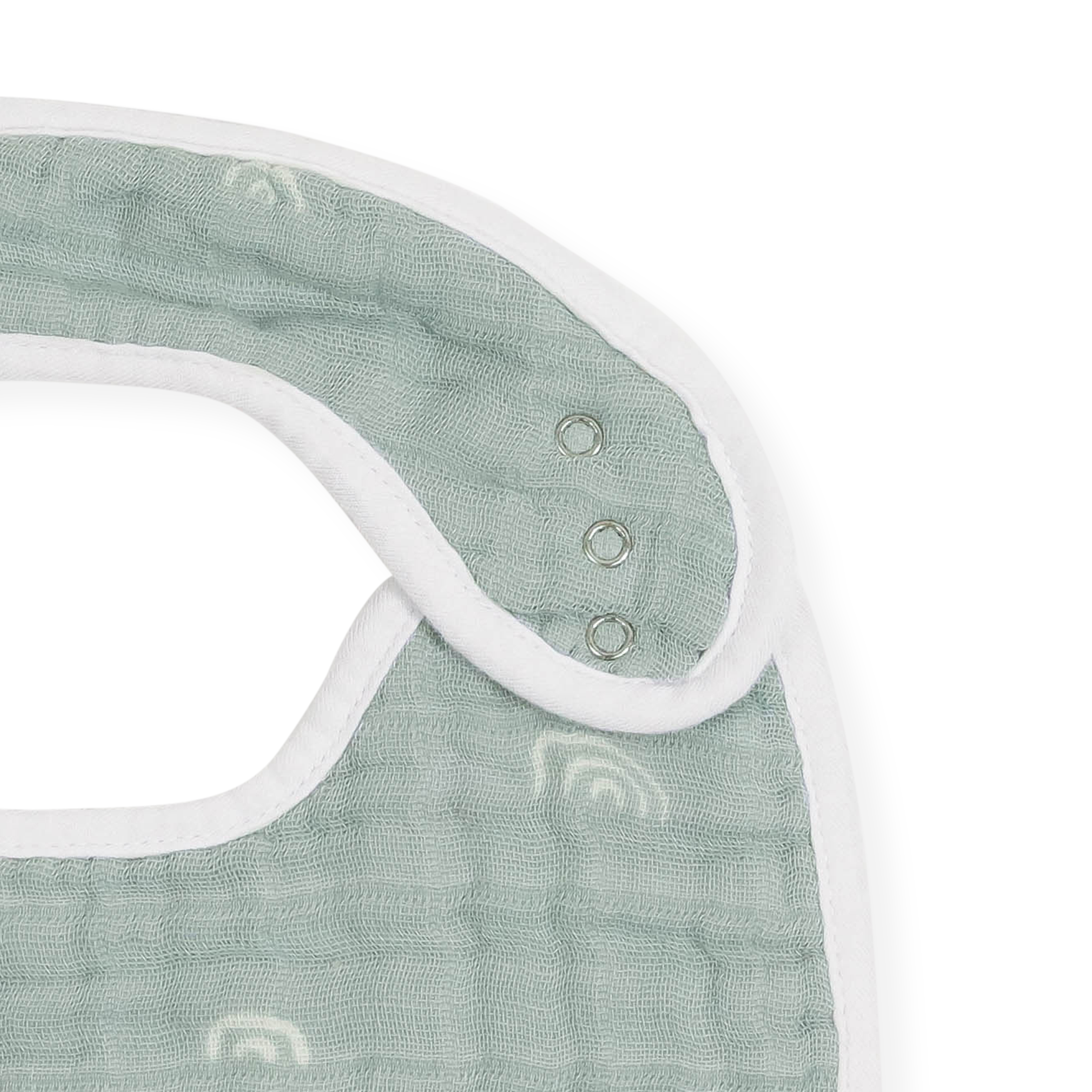 Cotton Muslin Classic Bib 3 Pack - Party Animals