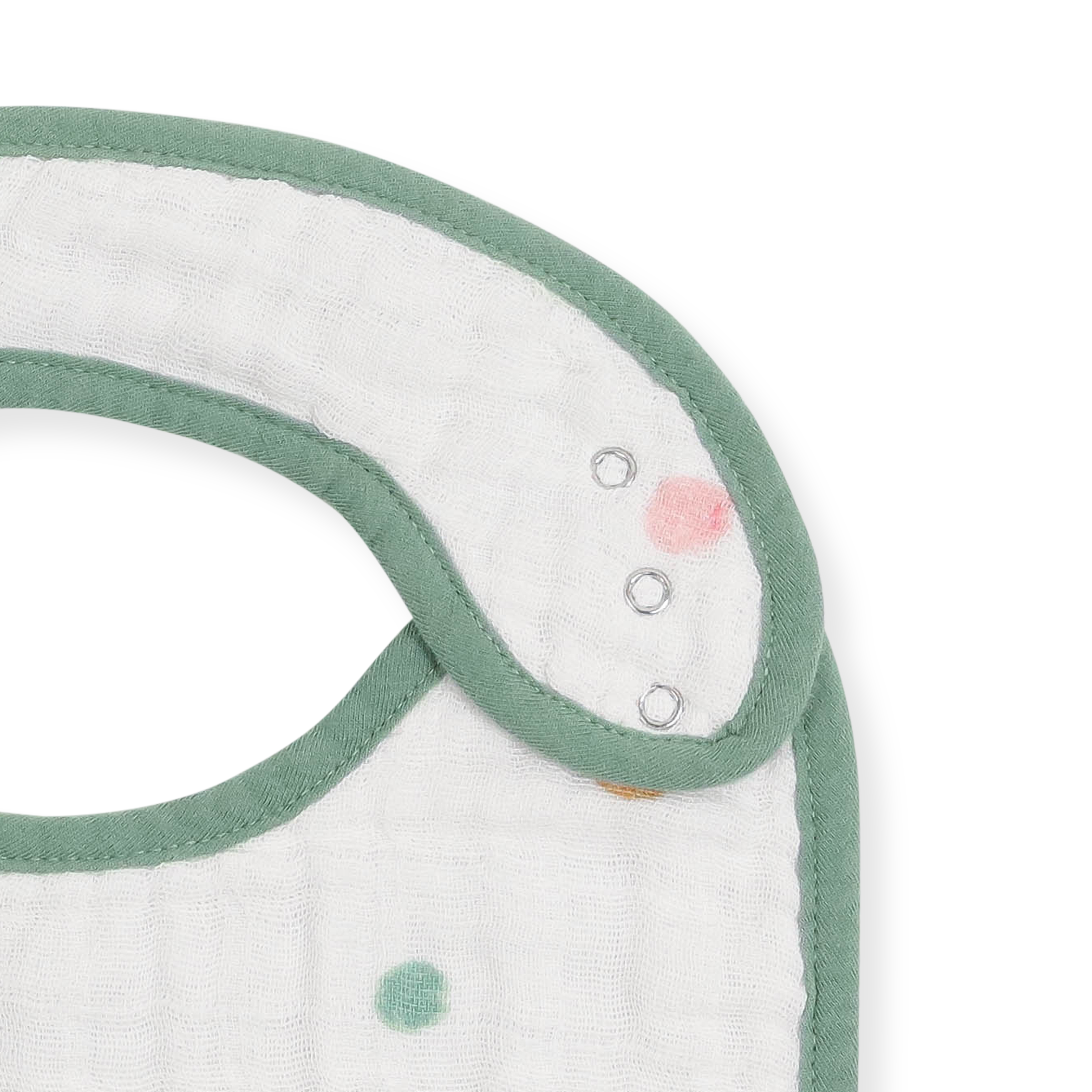 Cotton Muslin Classic Bib 3 Pack - Party Animals
