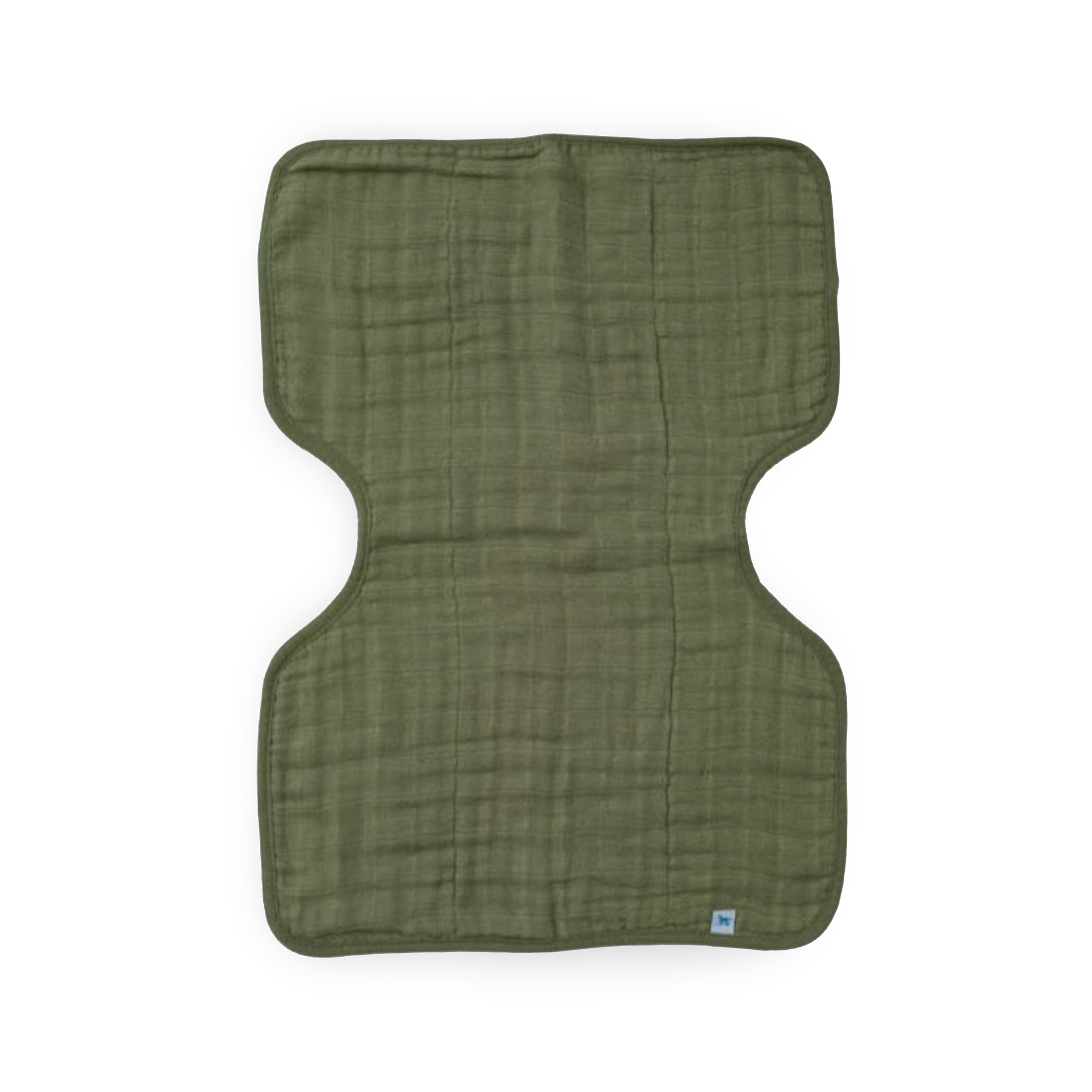 Cotton Muslin Burp Cloth - Fern