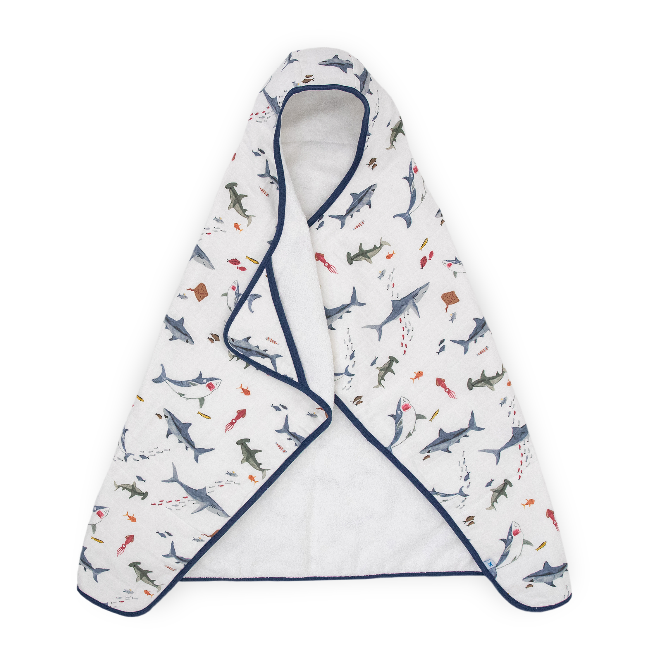 Toddler Hooded Towel - Shark