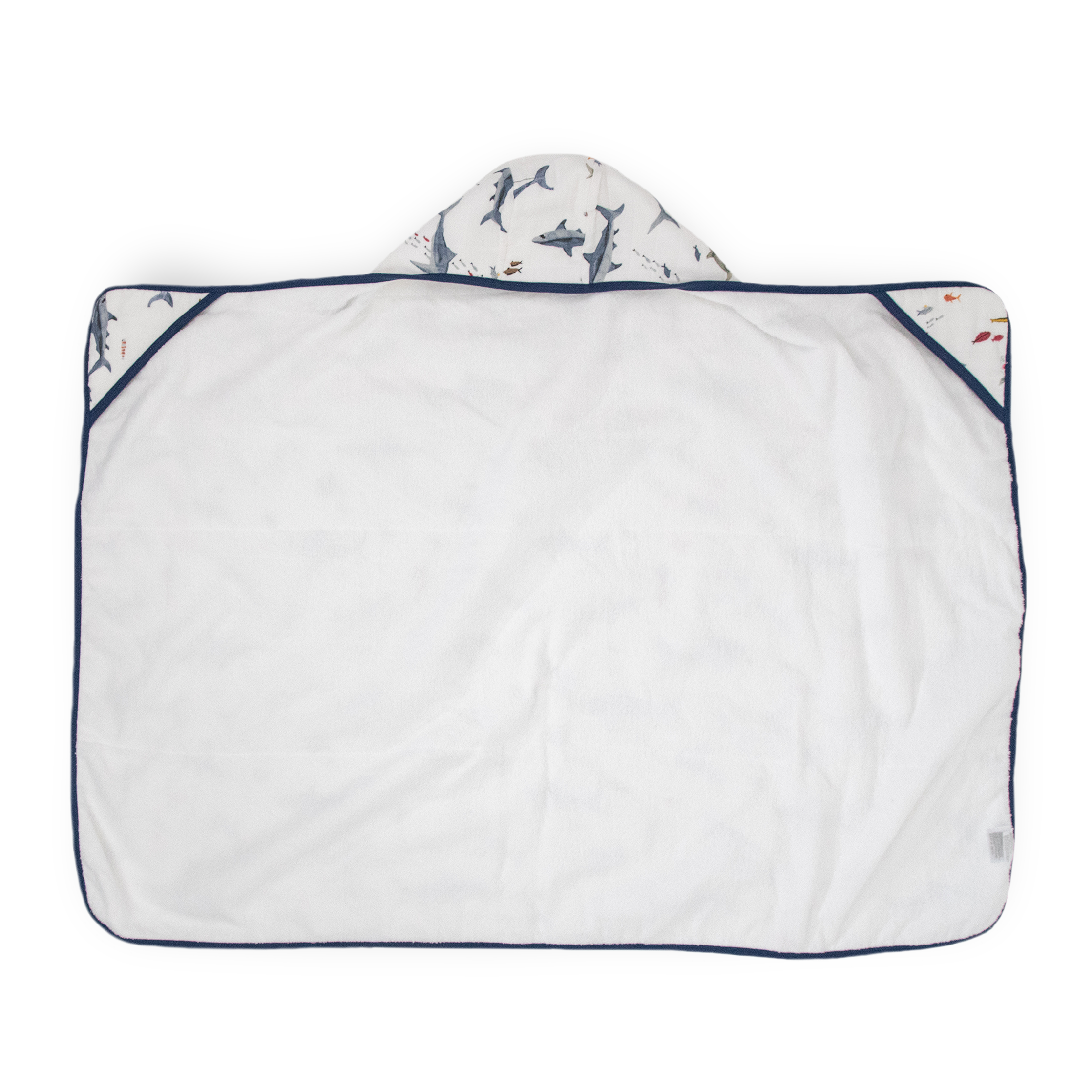 Toddler Hooded Towel - Shark