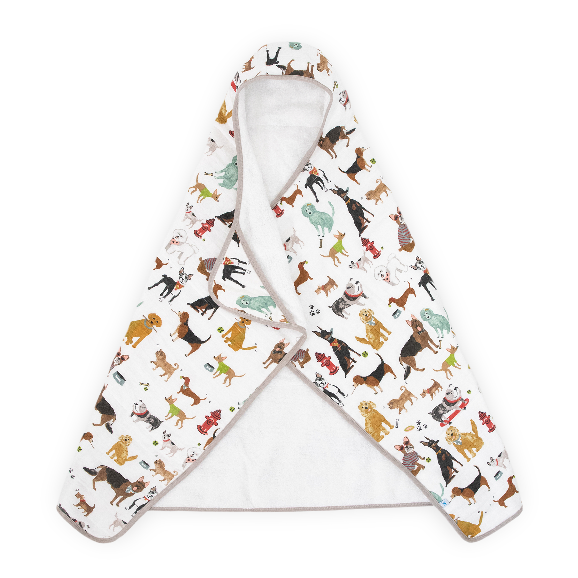 Toddler Hooded Towel - Woof