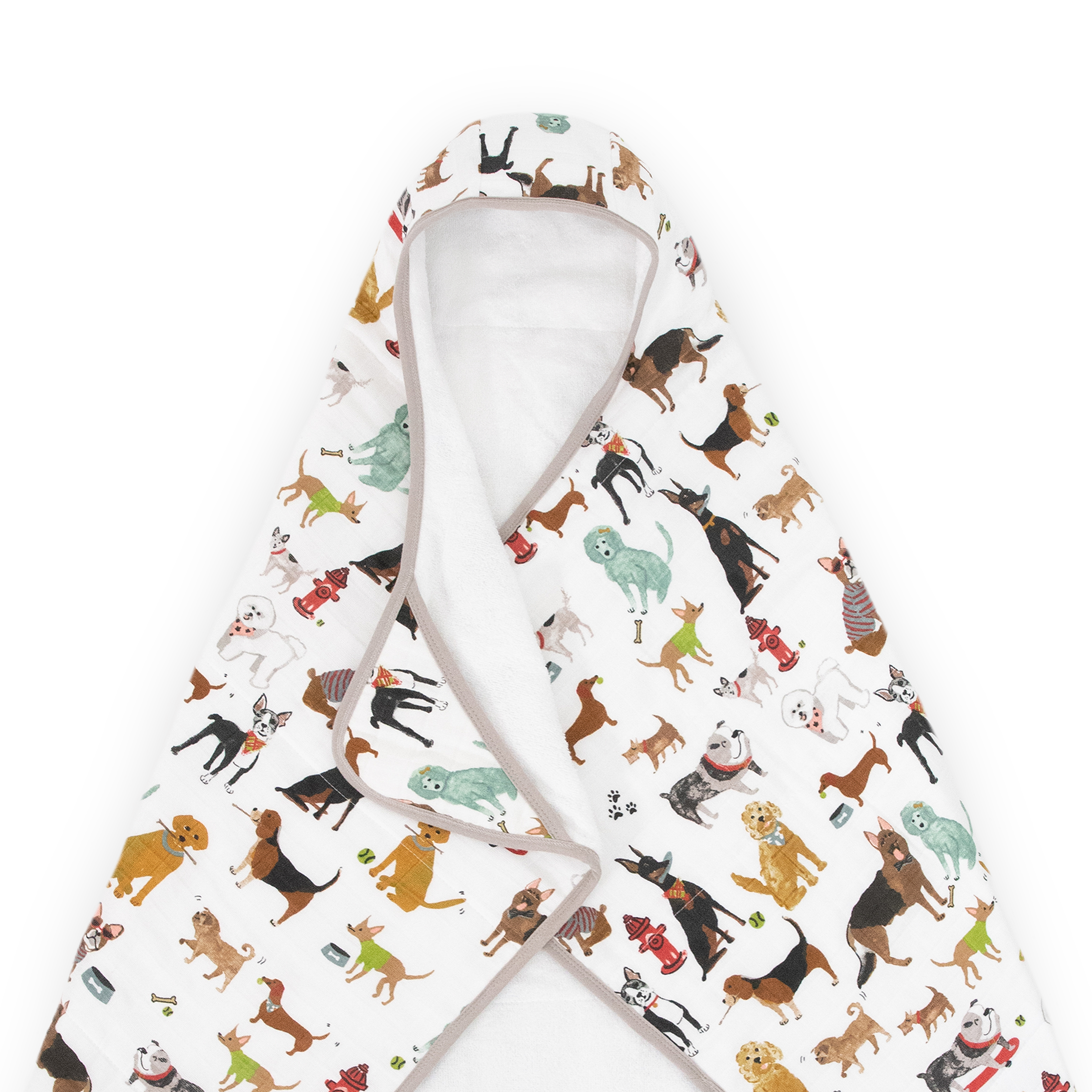 Toddler Hooded Towel - Woof