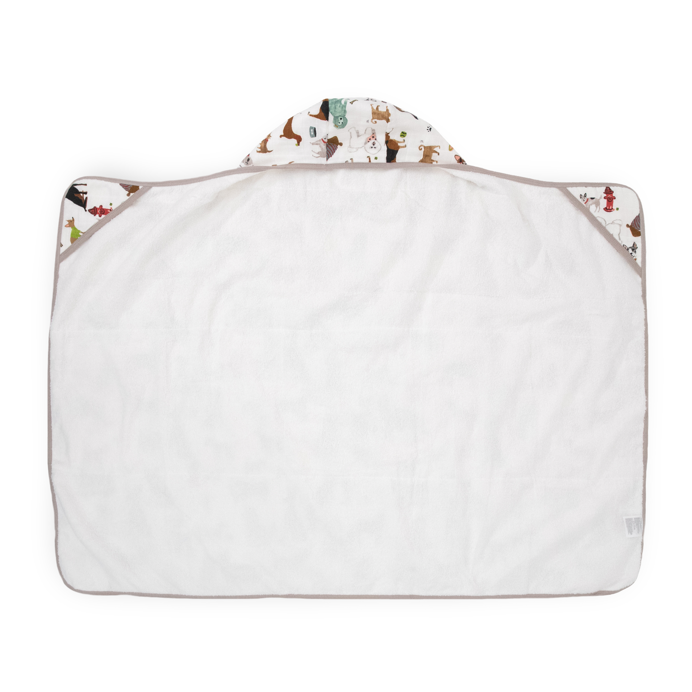 Toddler Hooded Towel - Woof