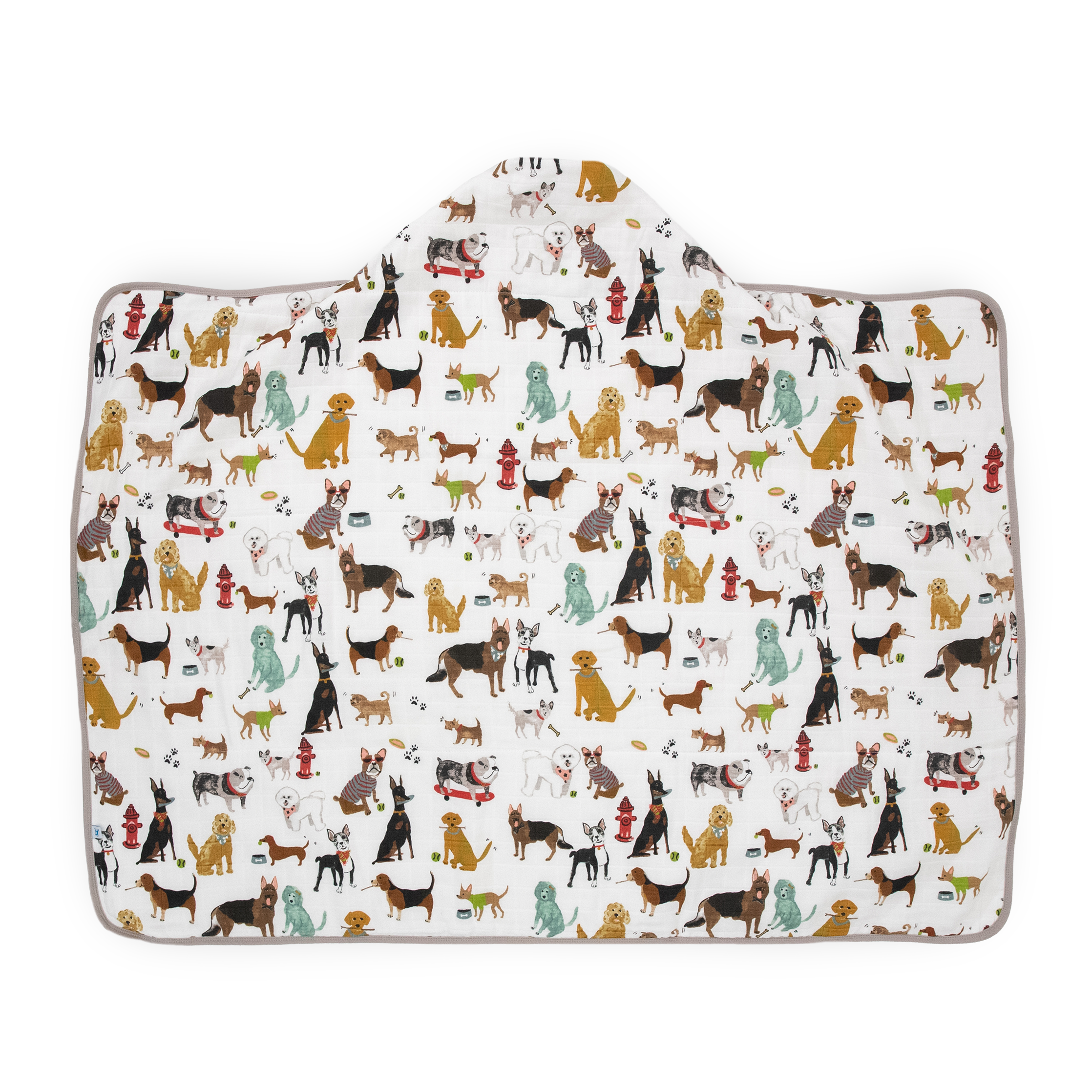 Toddler Hooded Towel - Woof