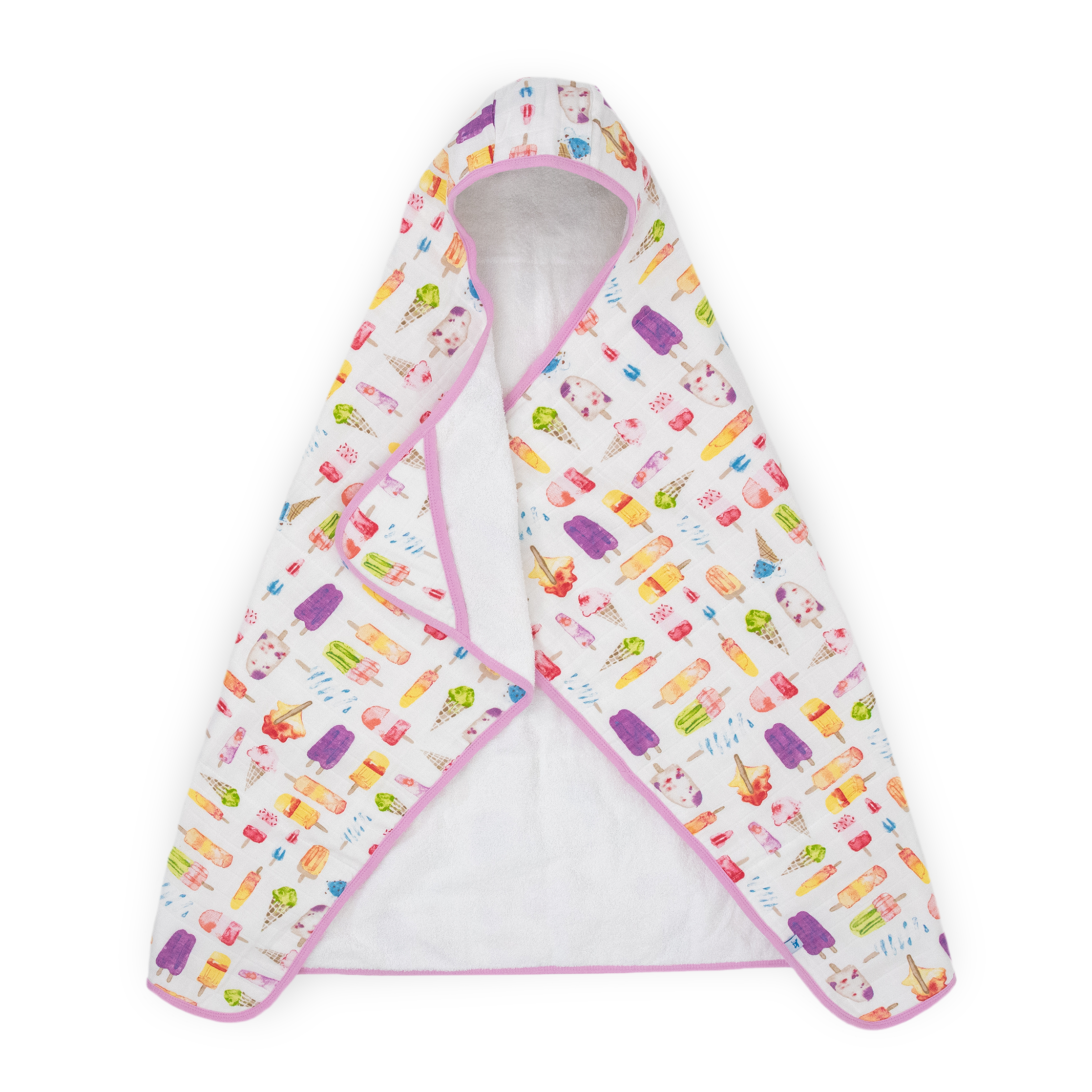 Toddler Hooded Towel - Brain Freeze